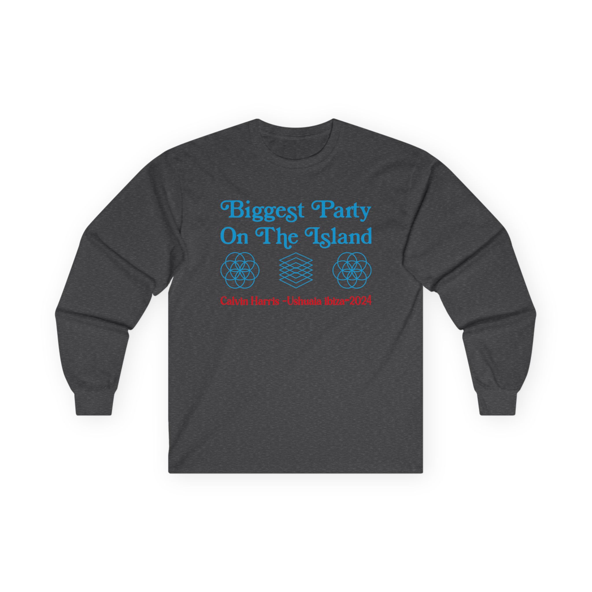 Calvin Harris Ushuaia Higher Level Unisex Ultra Cotton Long Sleeve Tee - Image 17