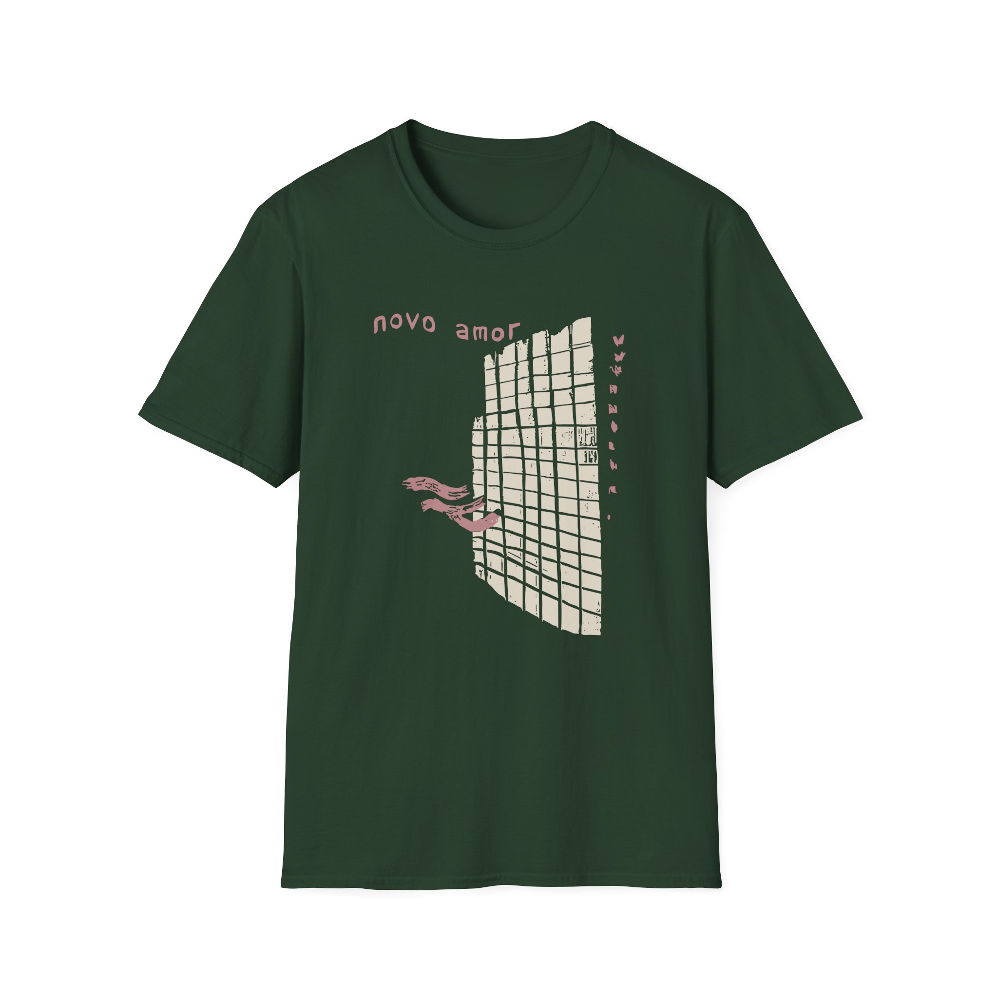 Novo Amor Novo Amor Unisex Softstyle T-Shirt - Image 5