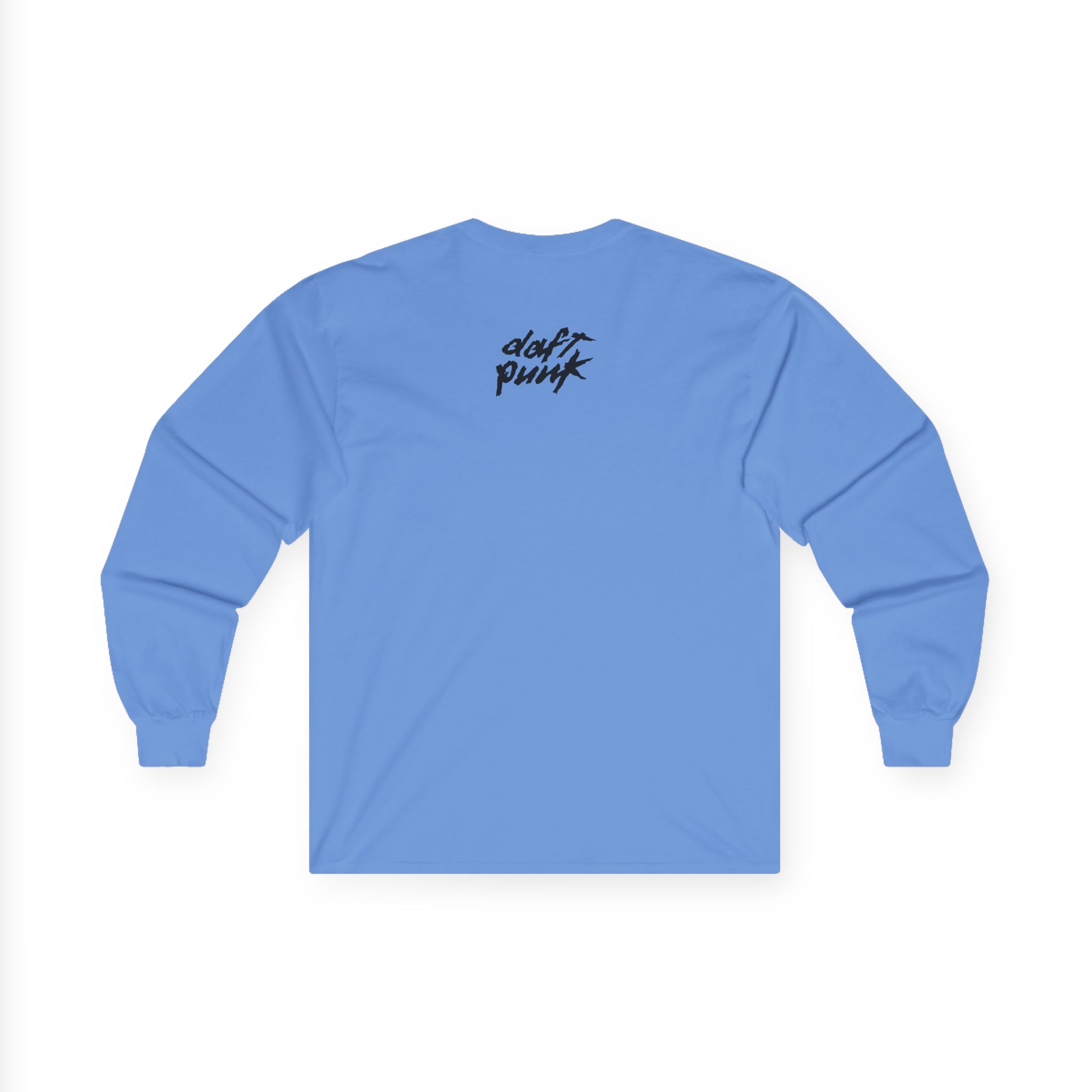 Daft Punk Human After All Red Technologic Unisex Ultra Cotton Long Sleeve Tee - Image 14