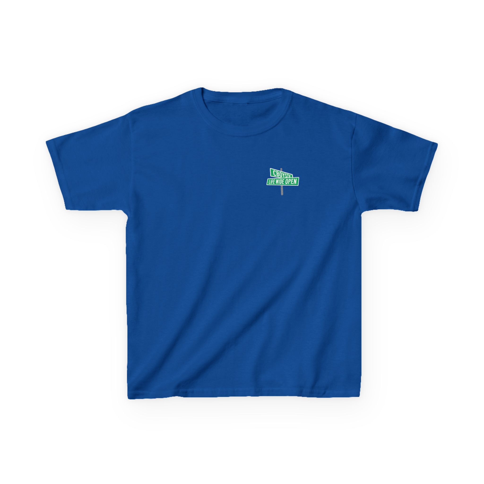 Kids Cboystv Street Sign Heavy Cotton™ Tee - Image 9