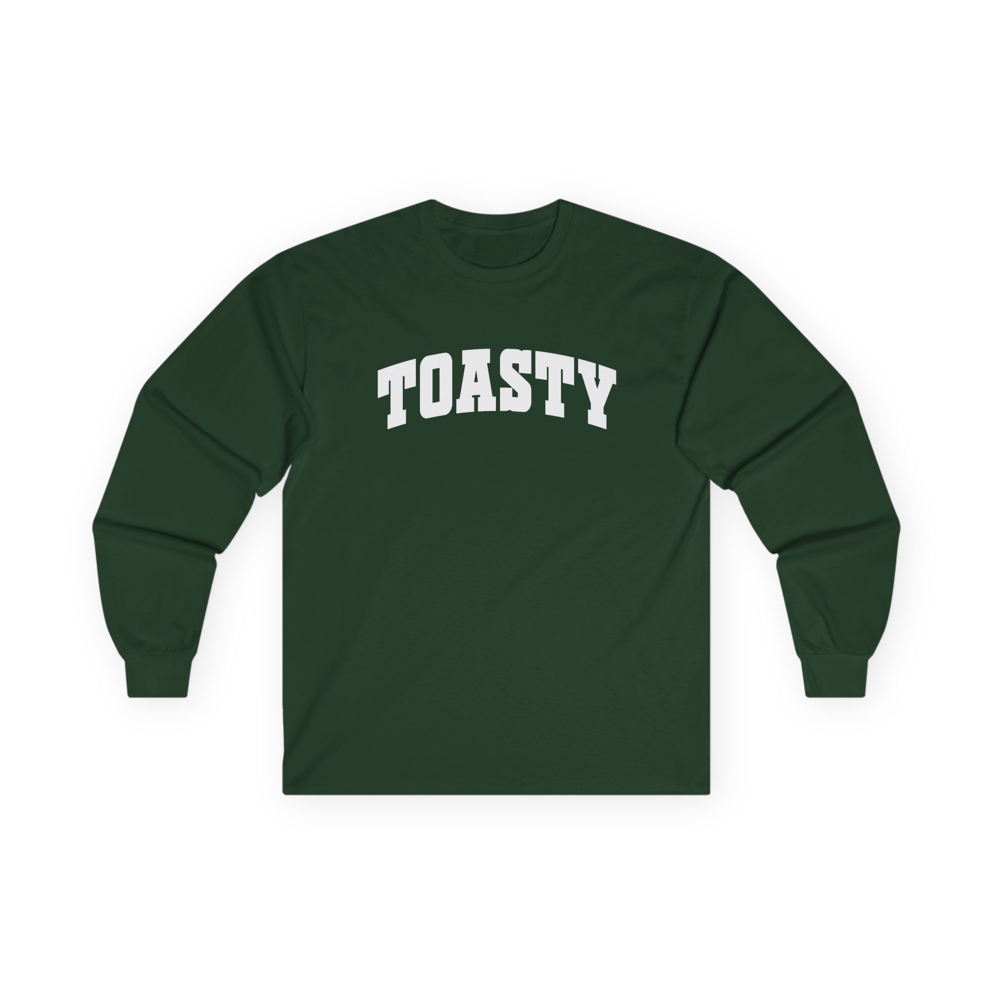 The Toast Toasty U Unisex Ultra Cotton Long Sleeve Tee - Image 7