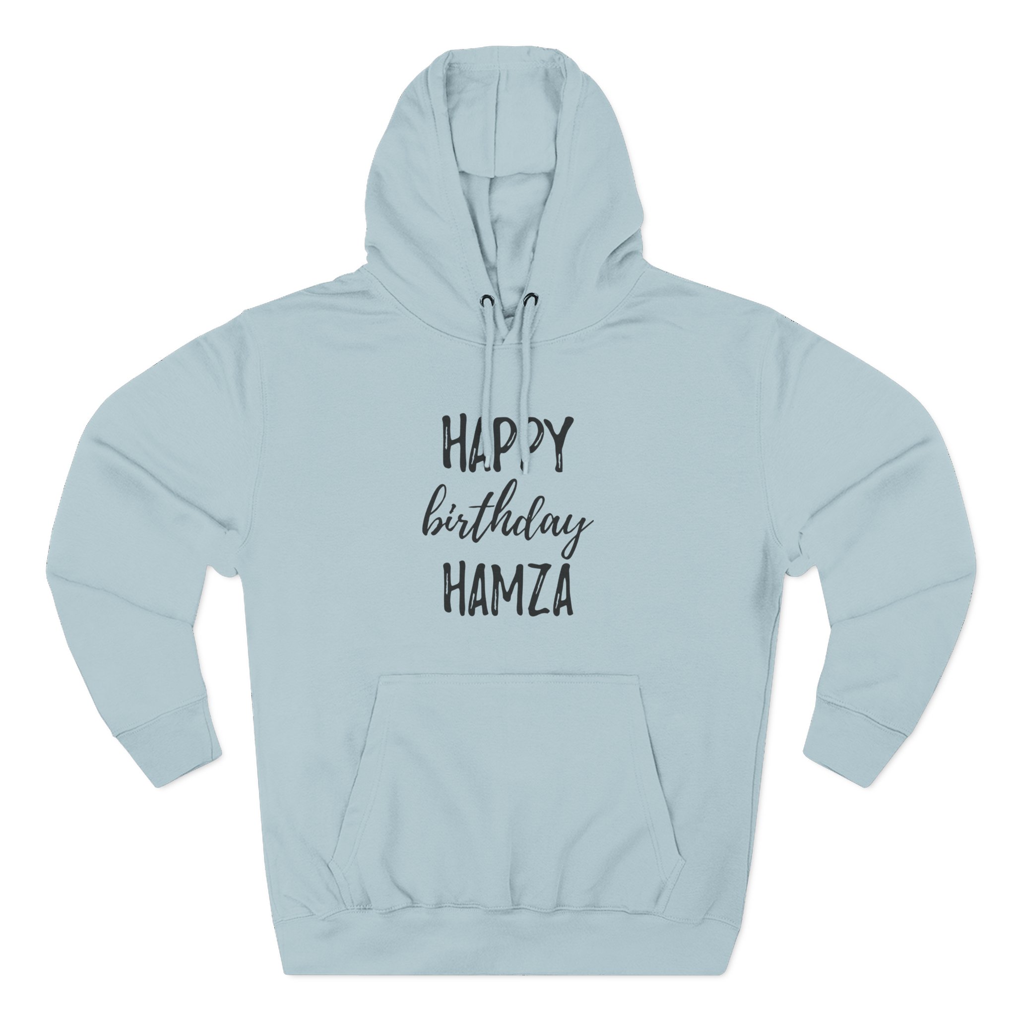 Hamza Happy Birthday Three-panel Fleece Hoodie - Image 11