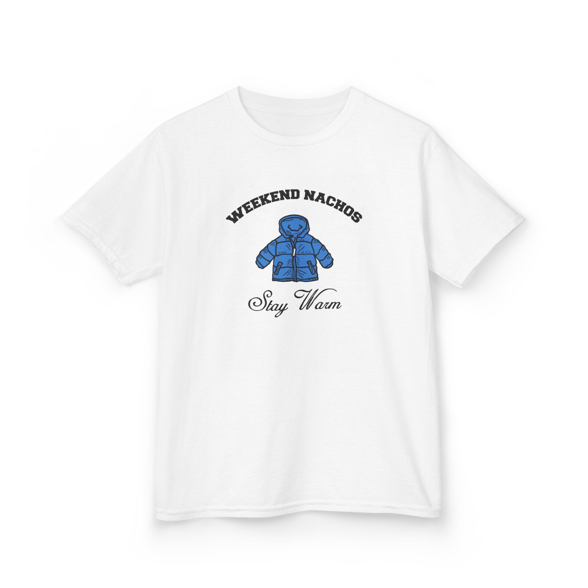 Weekend Nachos Kids Heavy Cotton™ Tee - Image 3