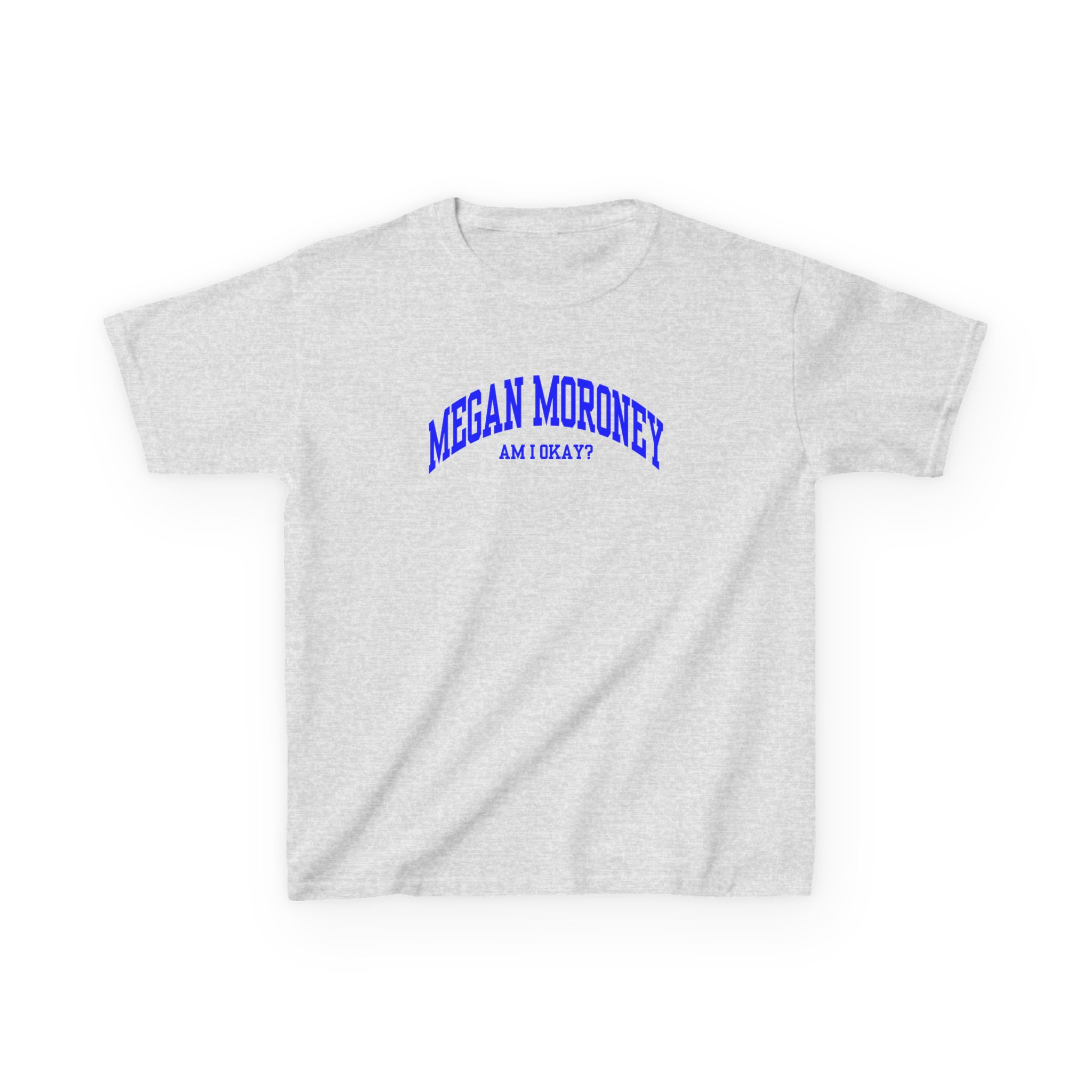 Megan Moroney Am I Okay? Kids Heavy Cotton™ Tee - Image 3