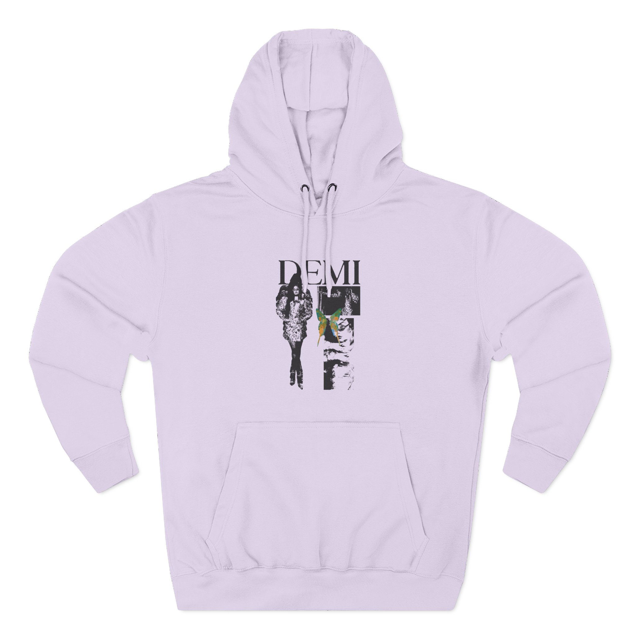 D L Dancing With the Devil the Art of Starting Over Three-Panel Fleece Hoodie - Image 11