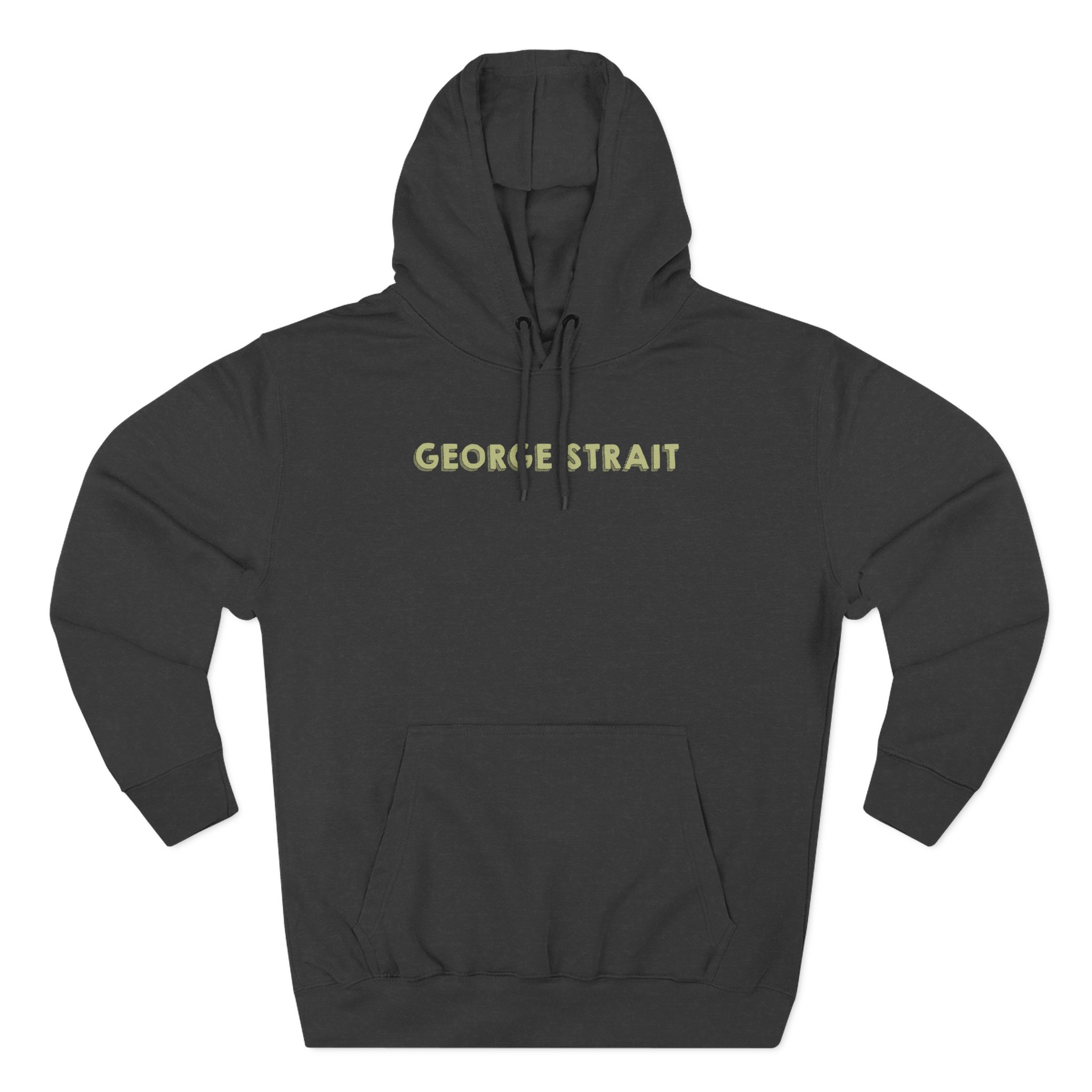 George Strait Best Day of My Life Three-Panel Fleece Hoodie - Image 3