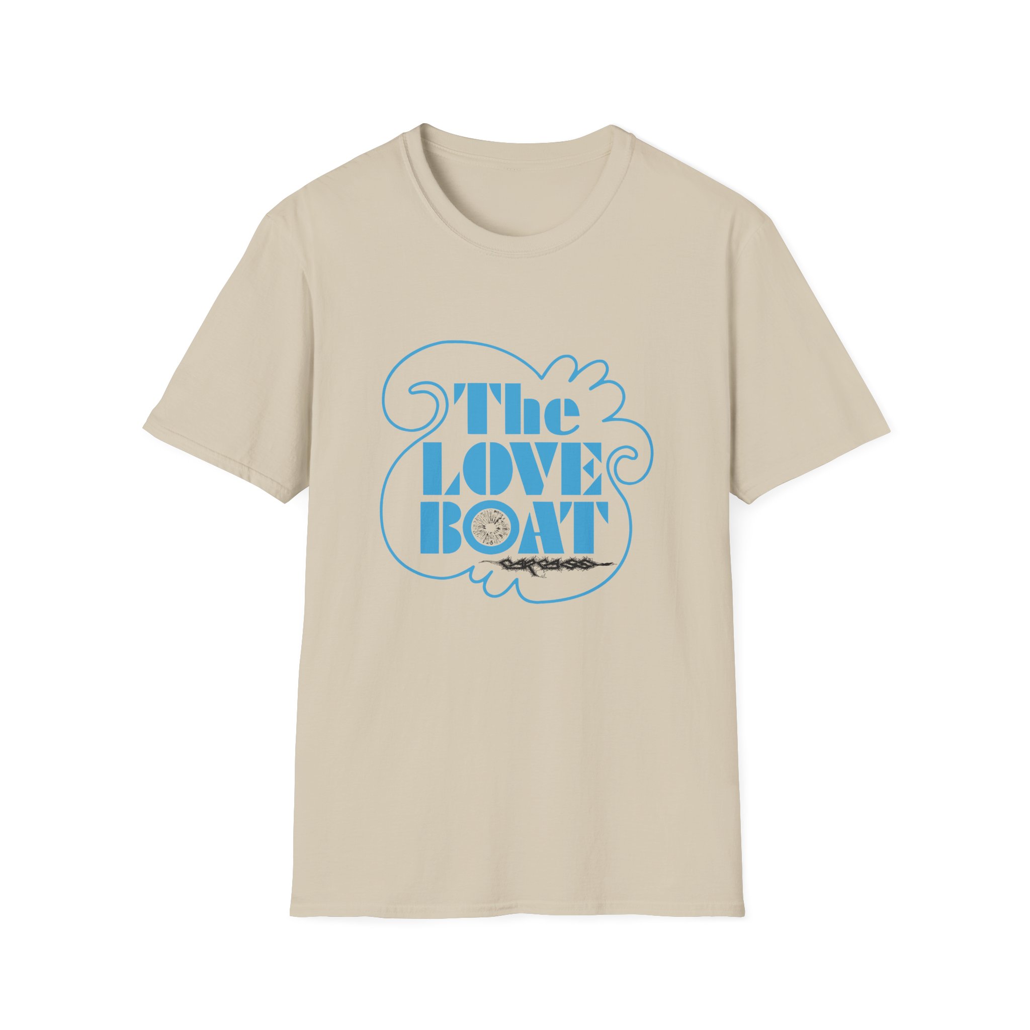 Carcass Love Boat Unisex Softstyle T-Shirt - Image 3