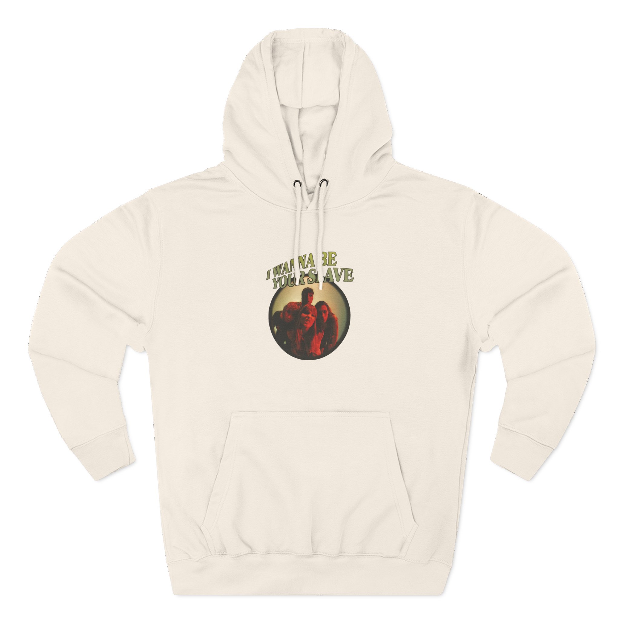 Maneskin I Wanna Be Your Slave Three-Panel Fleece Hoodie - Image 5