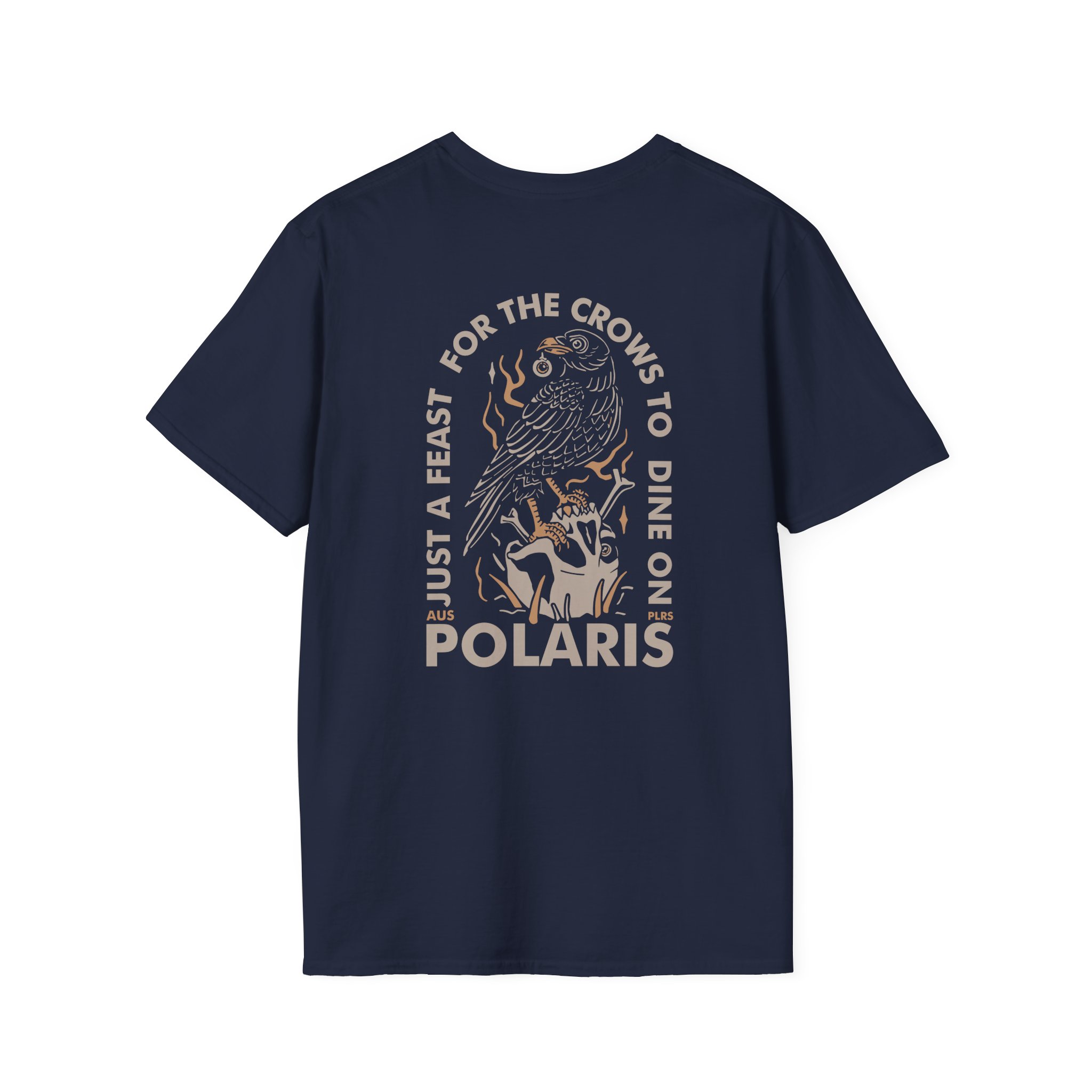 Polaris Crows Unisex Softstyle T-Shirt - Image 12