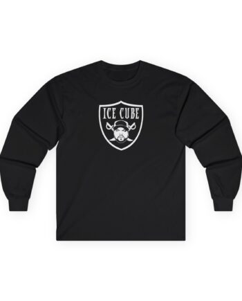 Ice Cube Shield Logo Unisex Ultra Cotton Long Sleeve Tee