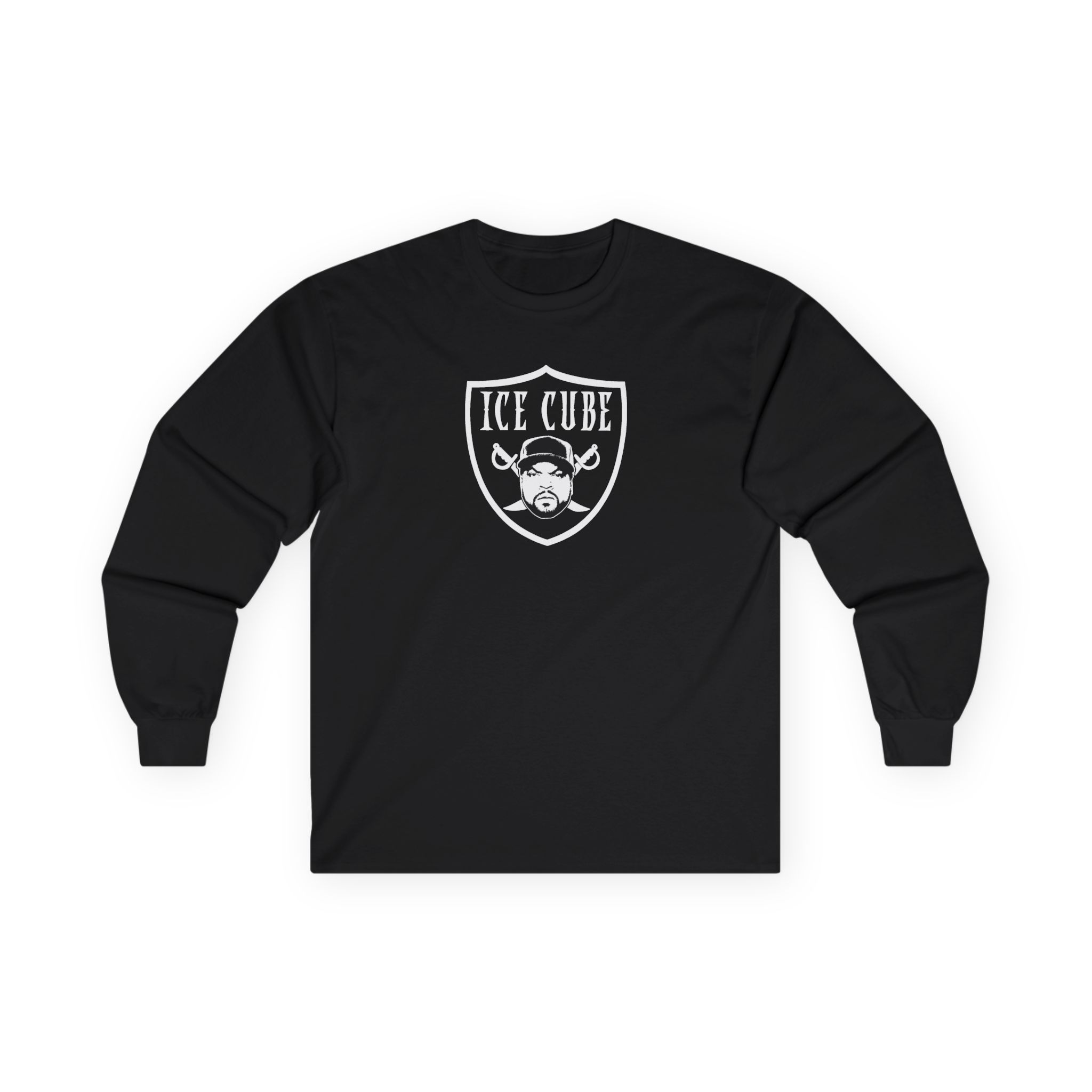 Ice Cube Shield Logo Unisex Ultra Cotton Long Sleeve Tee