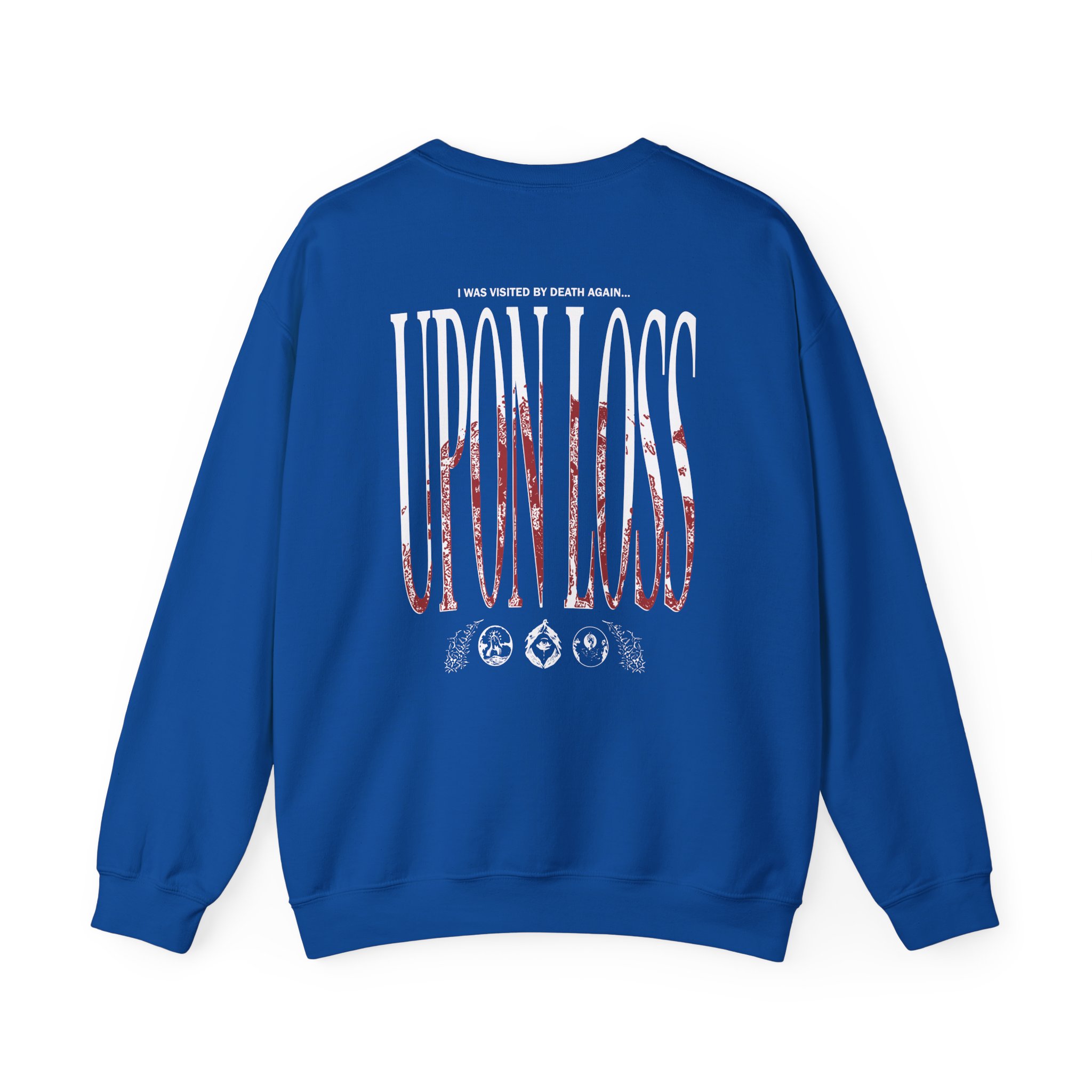 Knocked Loose Atop Your Throne Unisex Heavy Blend™ Crewneck Sweatshirt - Image 10