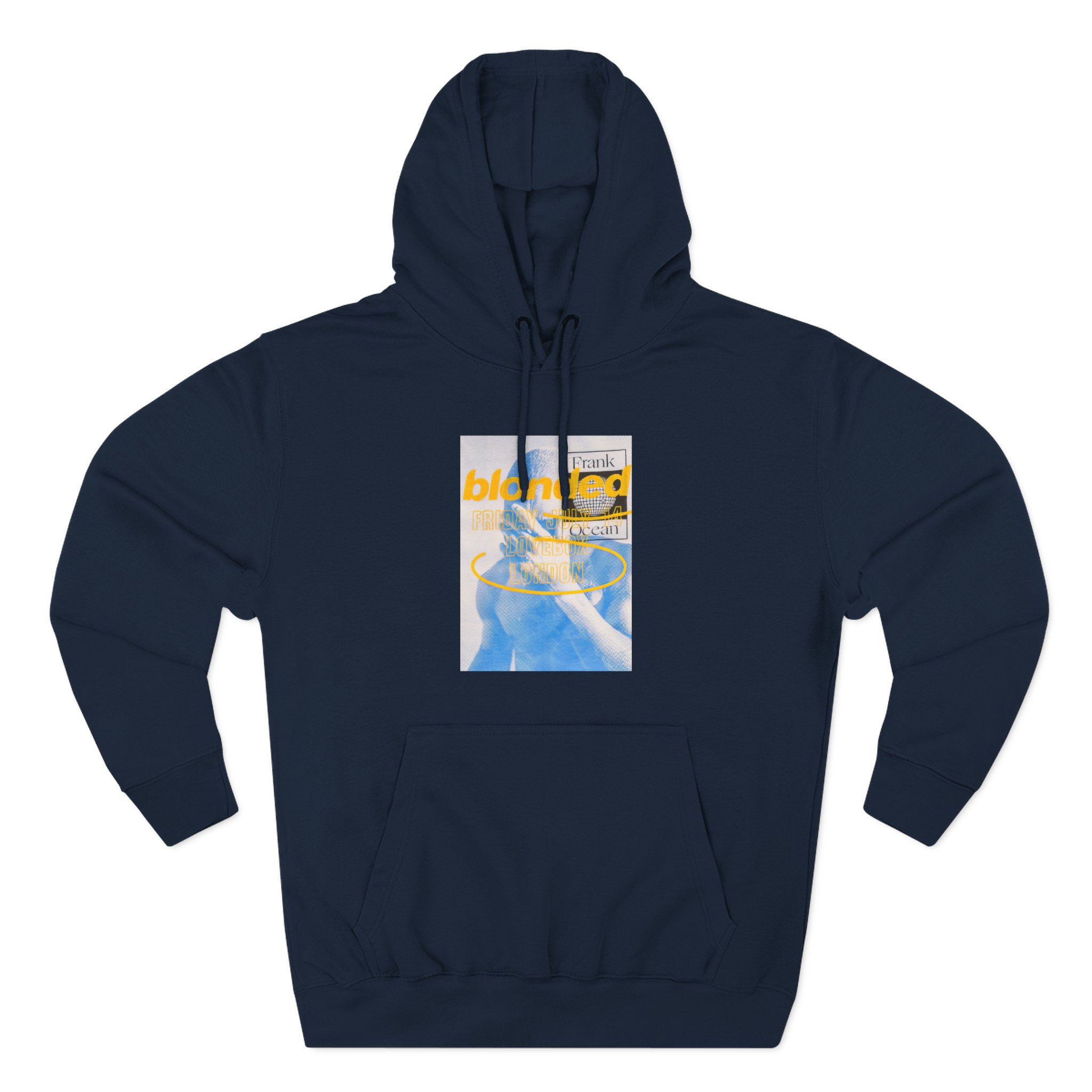 Calvin Harris Three-Panel Fleece Hoodie - Image 19