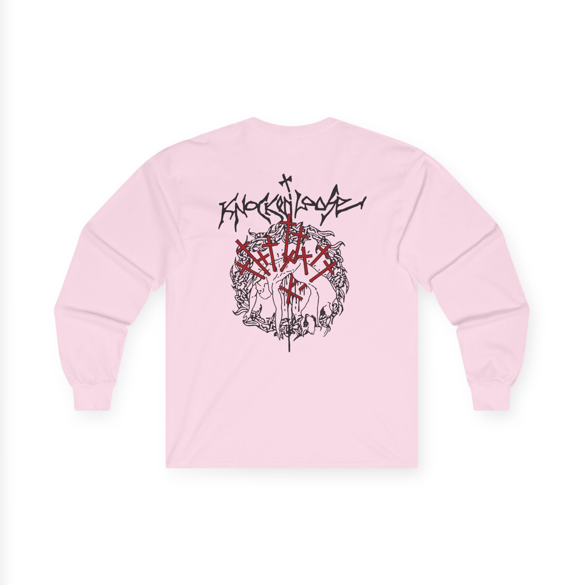 Knocked Loose Otak Ash Unisex Ultra Cotton Long Sleeve Tee - Image 8