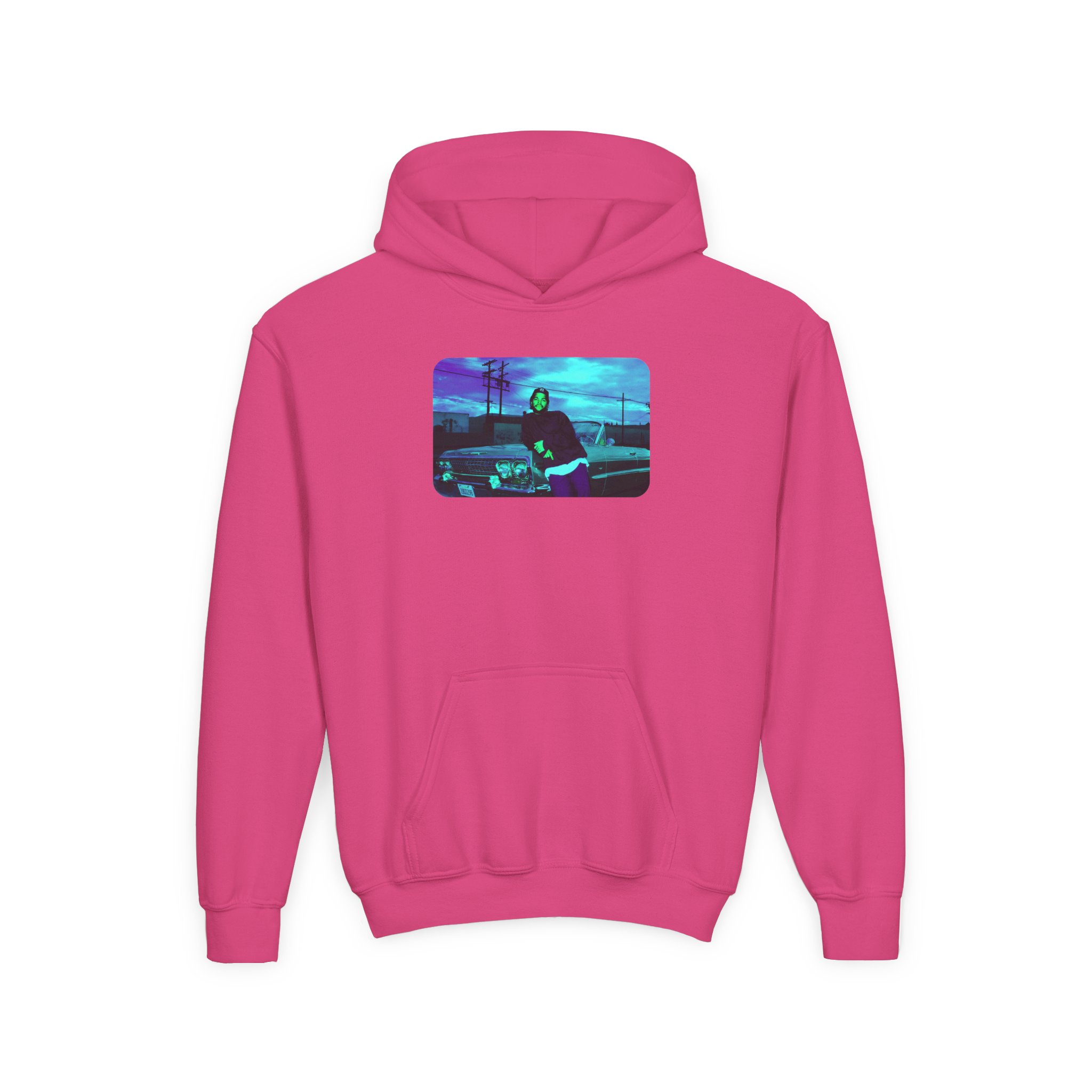 Ice Cube Impala Lean Youth Heavy Blend Hooded Sweatshirt - Image 17