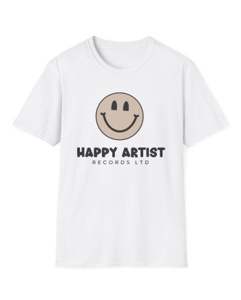 The Snuts Happy Artist Unisex Softstyle T-Shirt