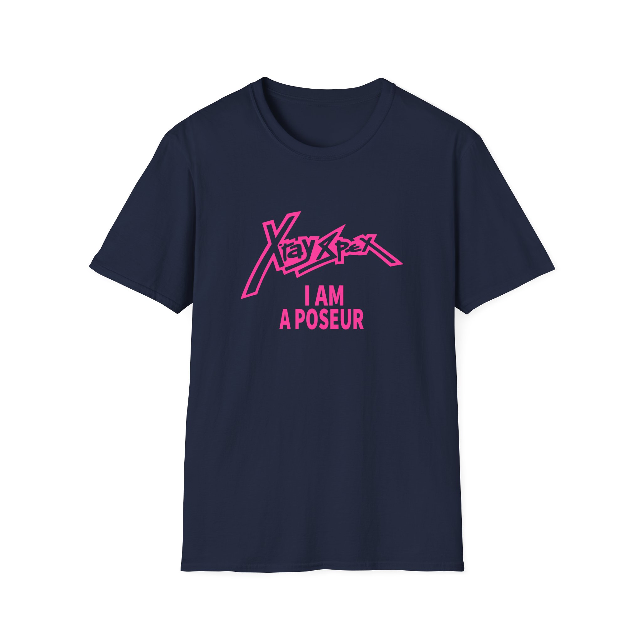 X-ray Spex I Am Aposeur Unisex Softstyle T-Shirt - Image 21