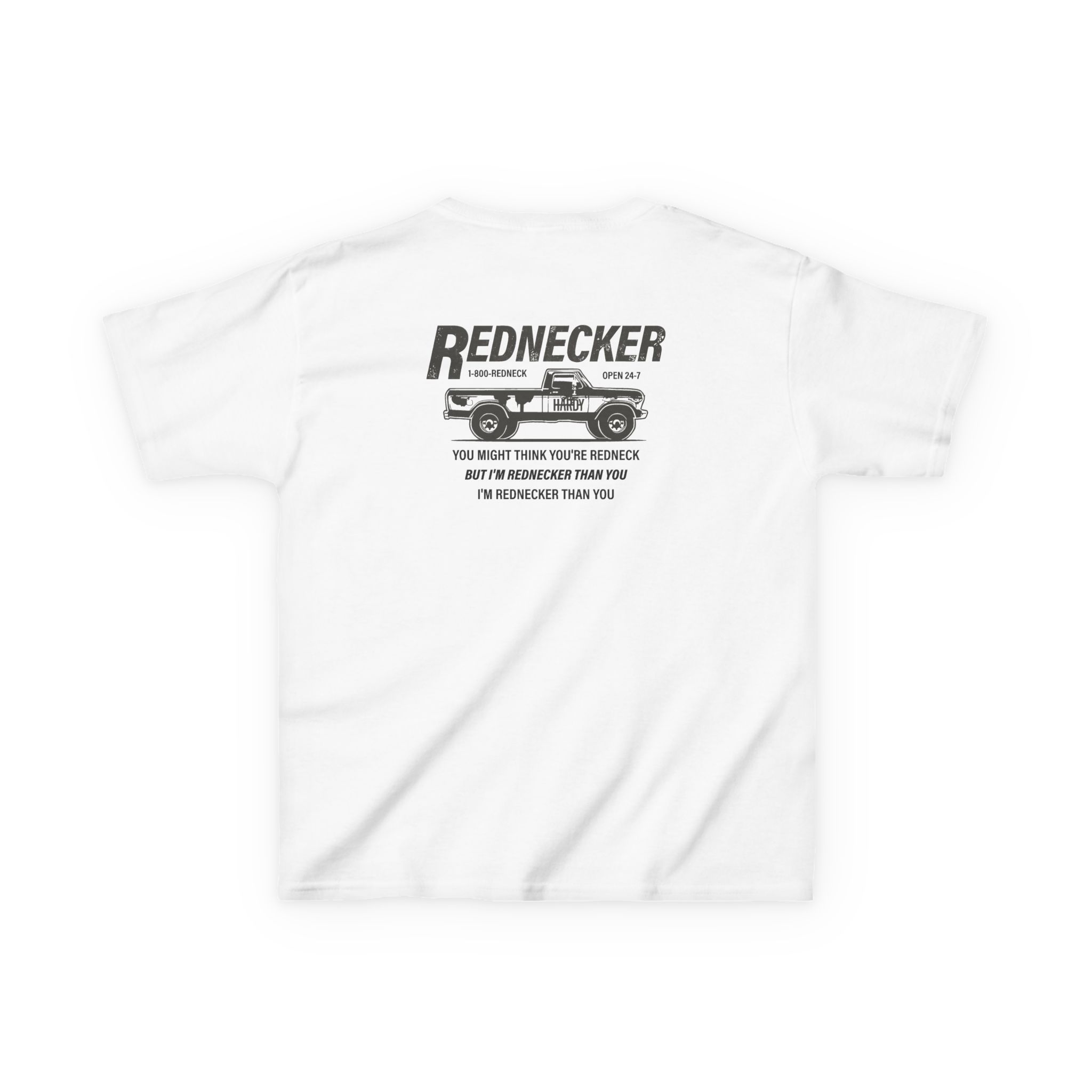 Hd Rednecker Kids Heavy Cotton™ Tee - Image 2