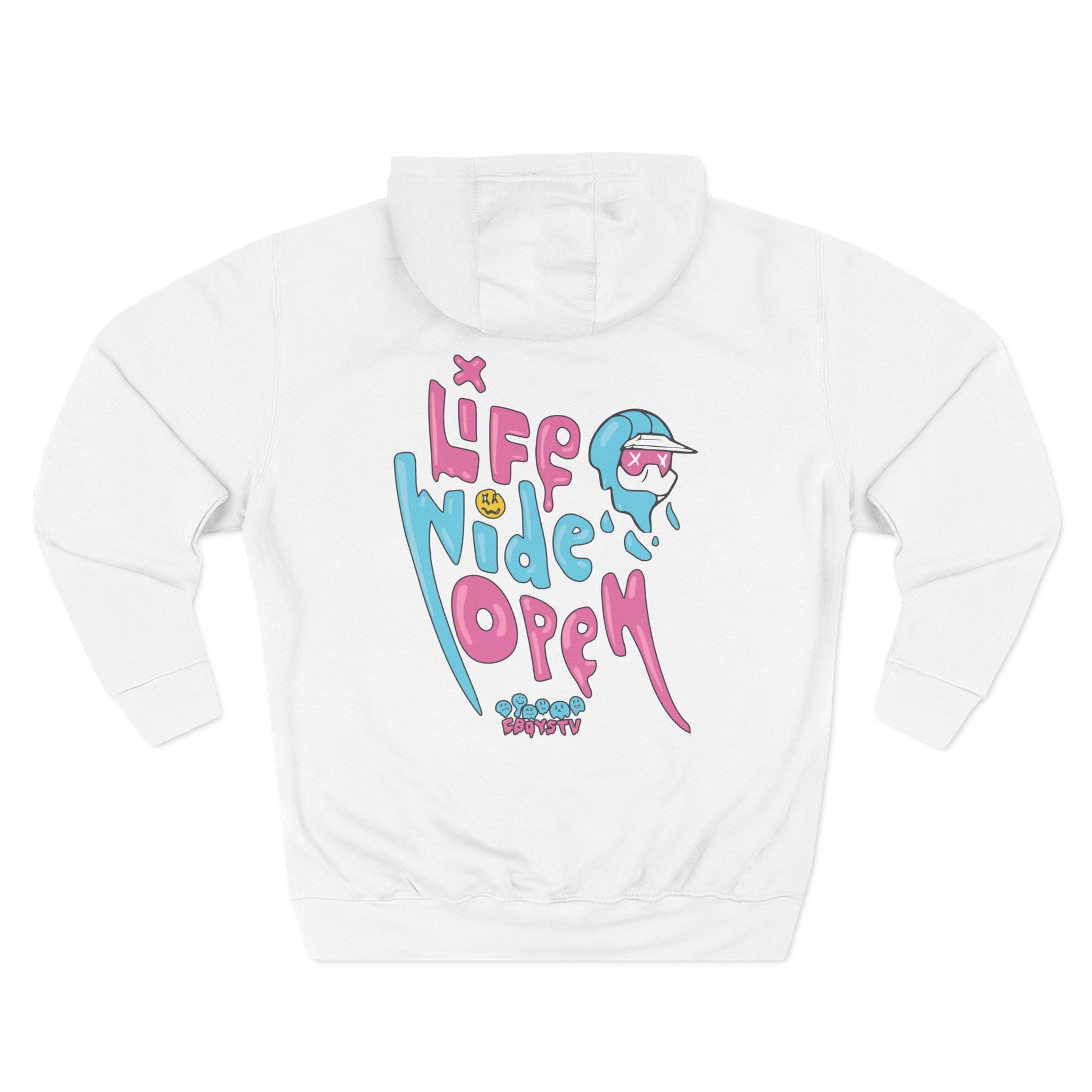 Cboystv Lwo Three-Panel Fleece Hoodie - Image 2