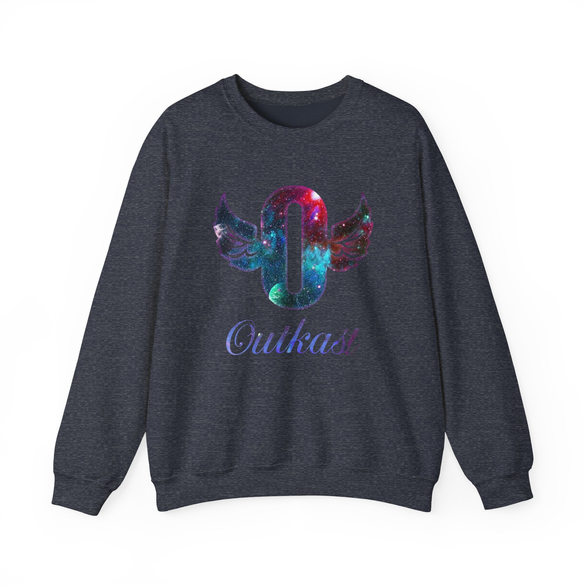Outkast O Galaxy Unisex Heavy Blend™ Crewneck Sweatshirt - Image 9