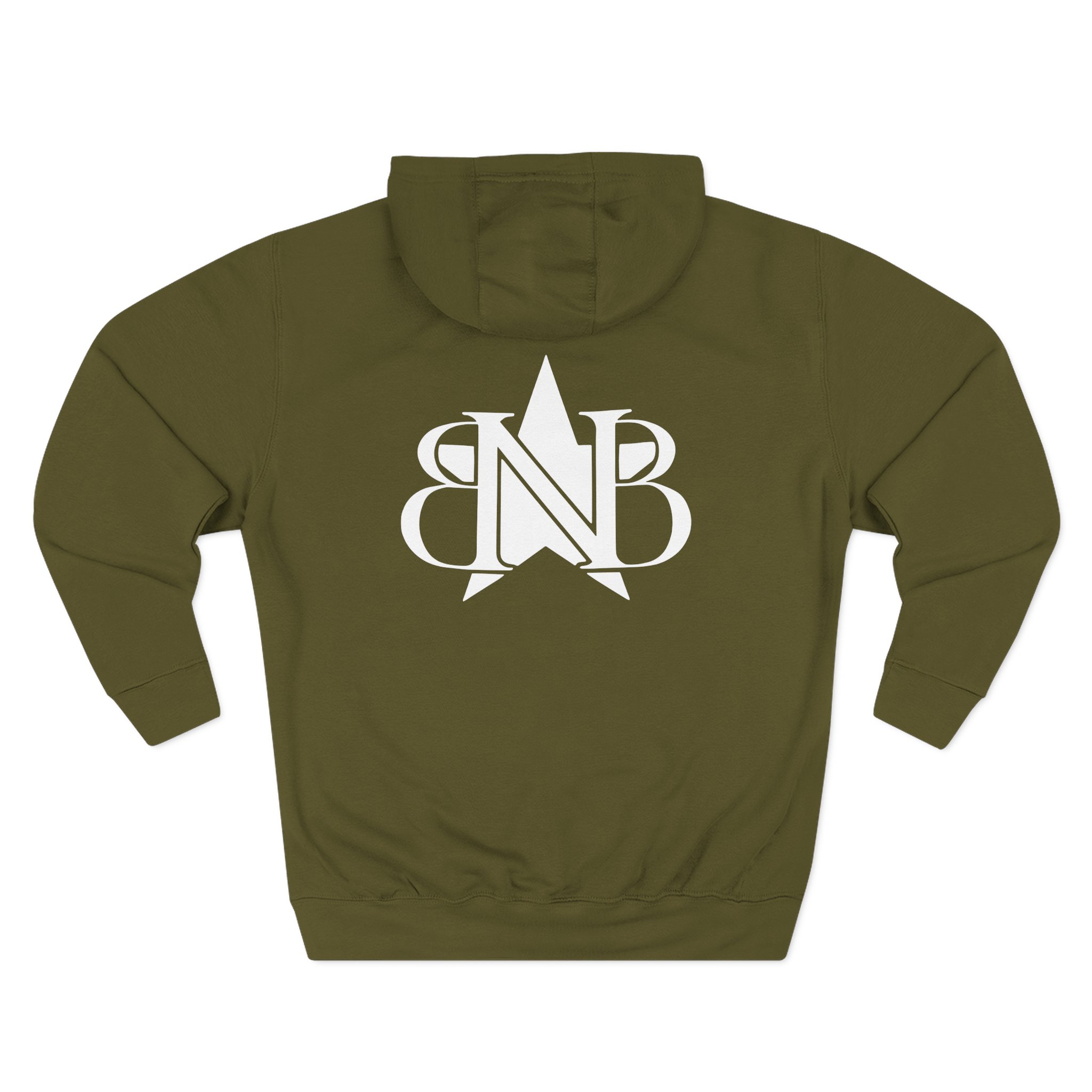 Snow Strippers Three-Panel Fleece Hoodie - Image 6