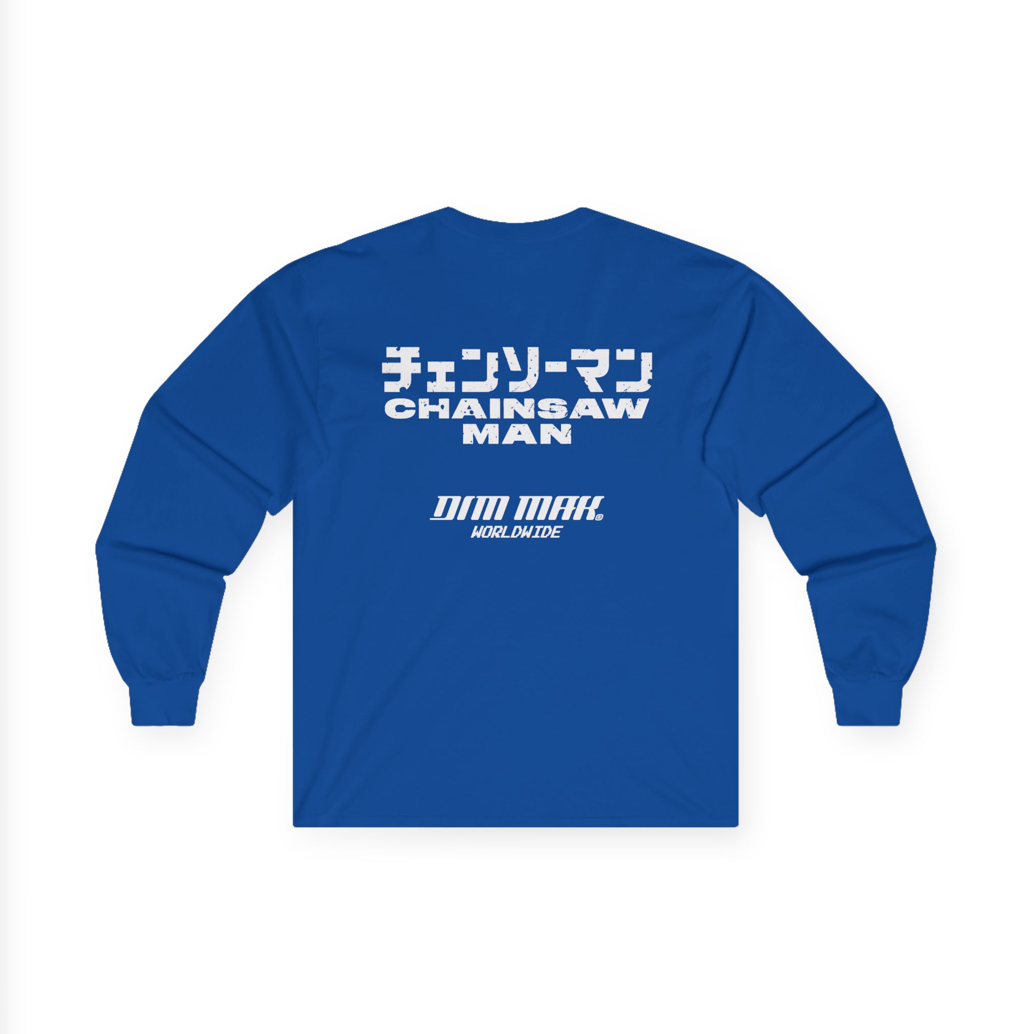Chainsaw Man X Dim Mak Unisex Ultra Cotton Long Sleeve Tee - Image 8