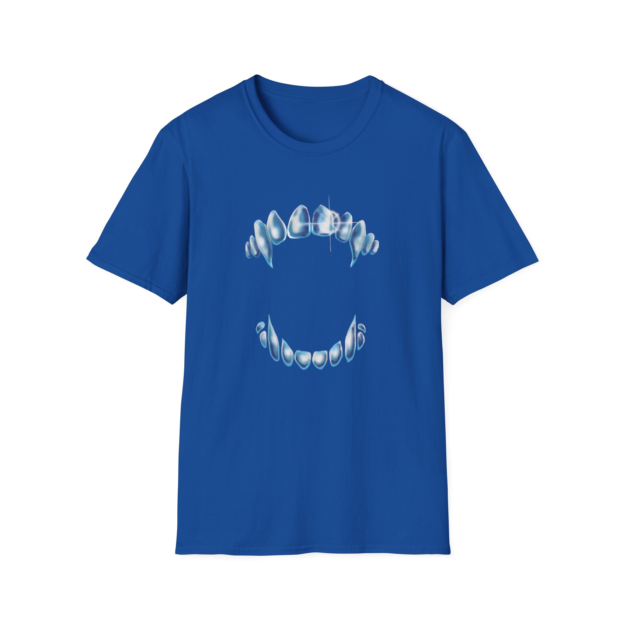 Dom Dolla Cave Fangs Unisex Softstyle T-shirt - Image 13