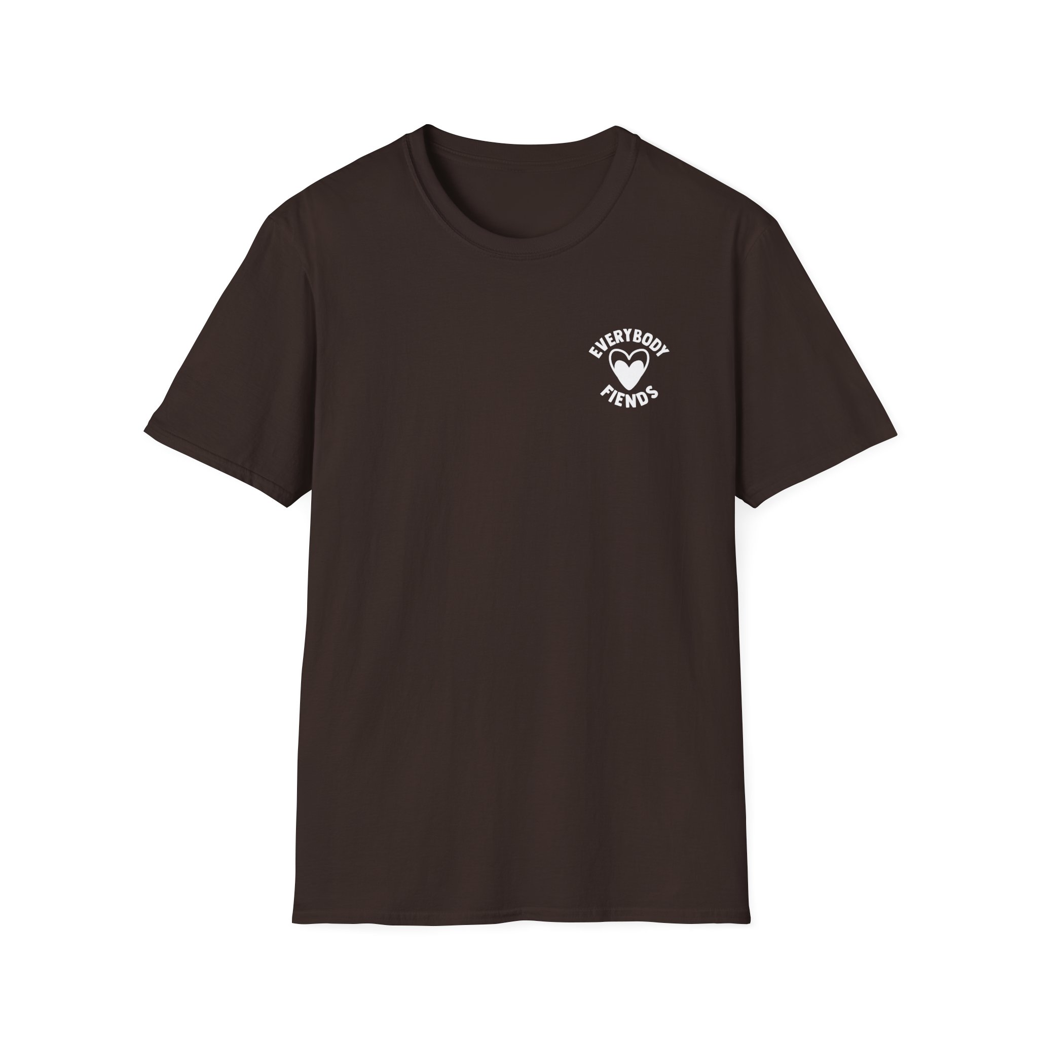 J Cole Everybody Fiends Unisex Softstyle T-Shirt - Image 5