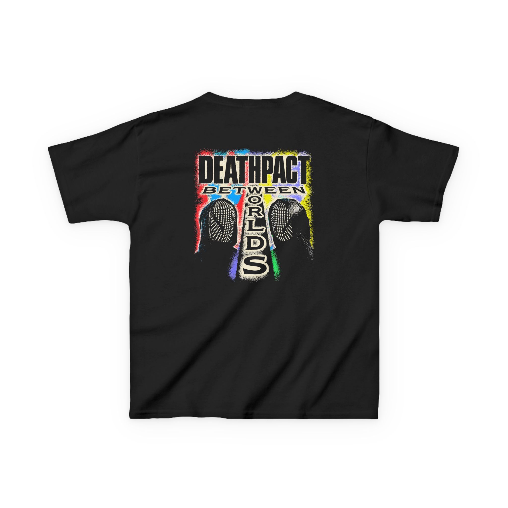 Deathpact Between Worlds Kids Heavy Cotton™ Tee - Image 2