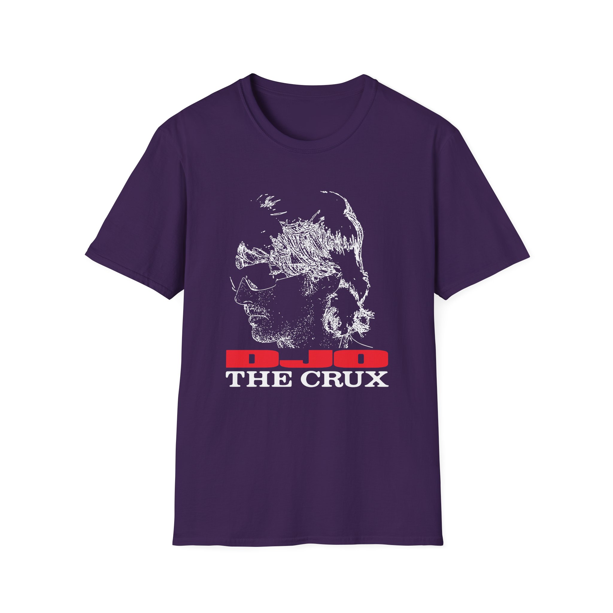Djo Crux Face Unisex Softstyle T-shirt - Image 9