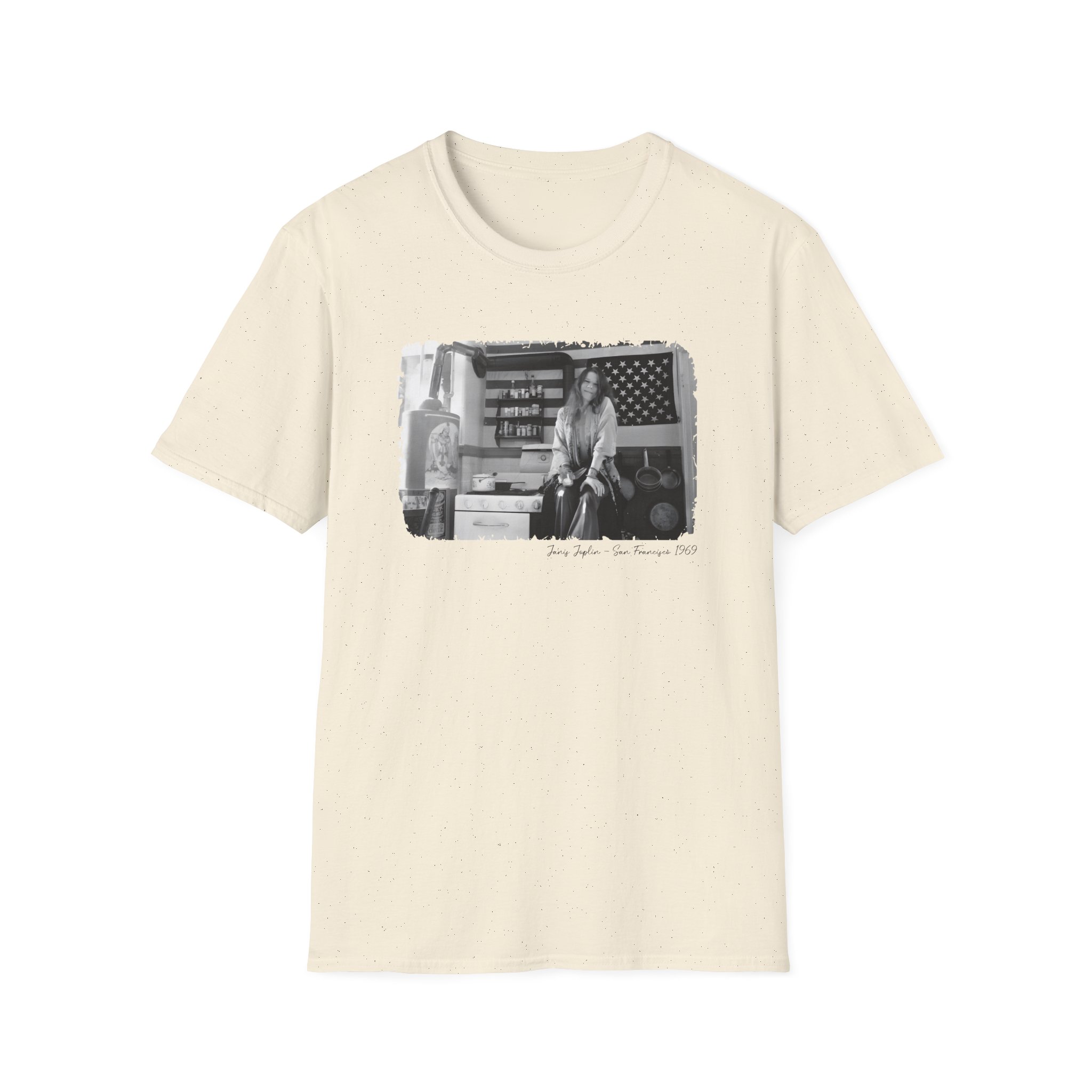 Janis in the Kitchen Unisex Softstyle T-Shirt - Image 17