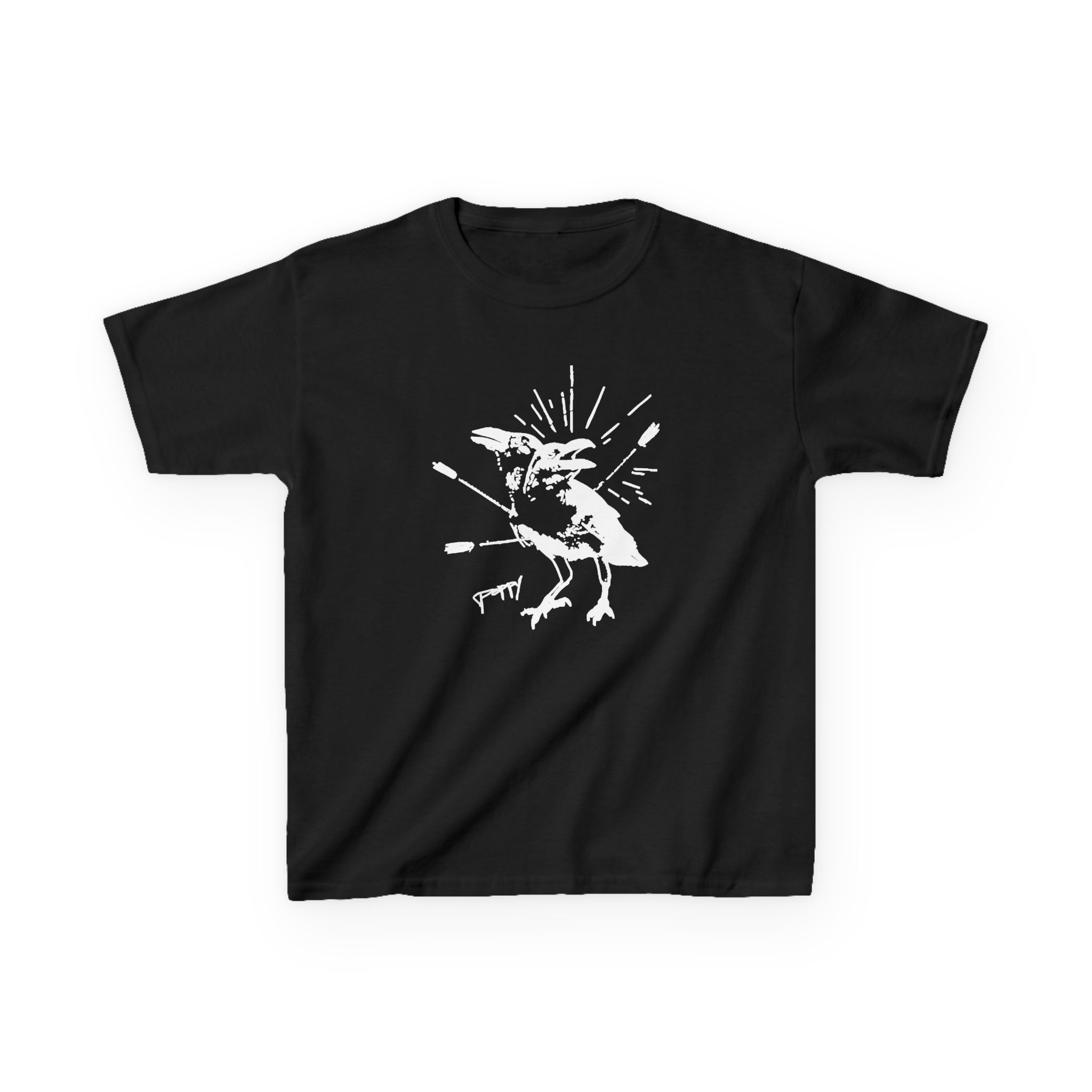 Kids Poppy Coward Birds Heavy Cotton™ Tee