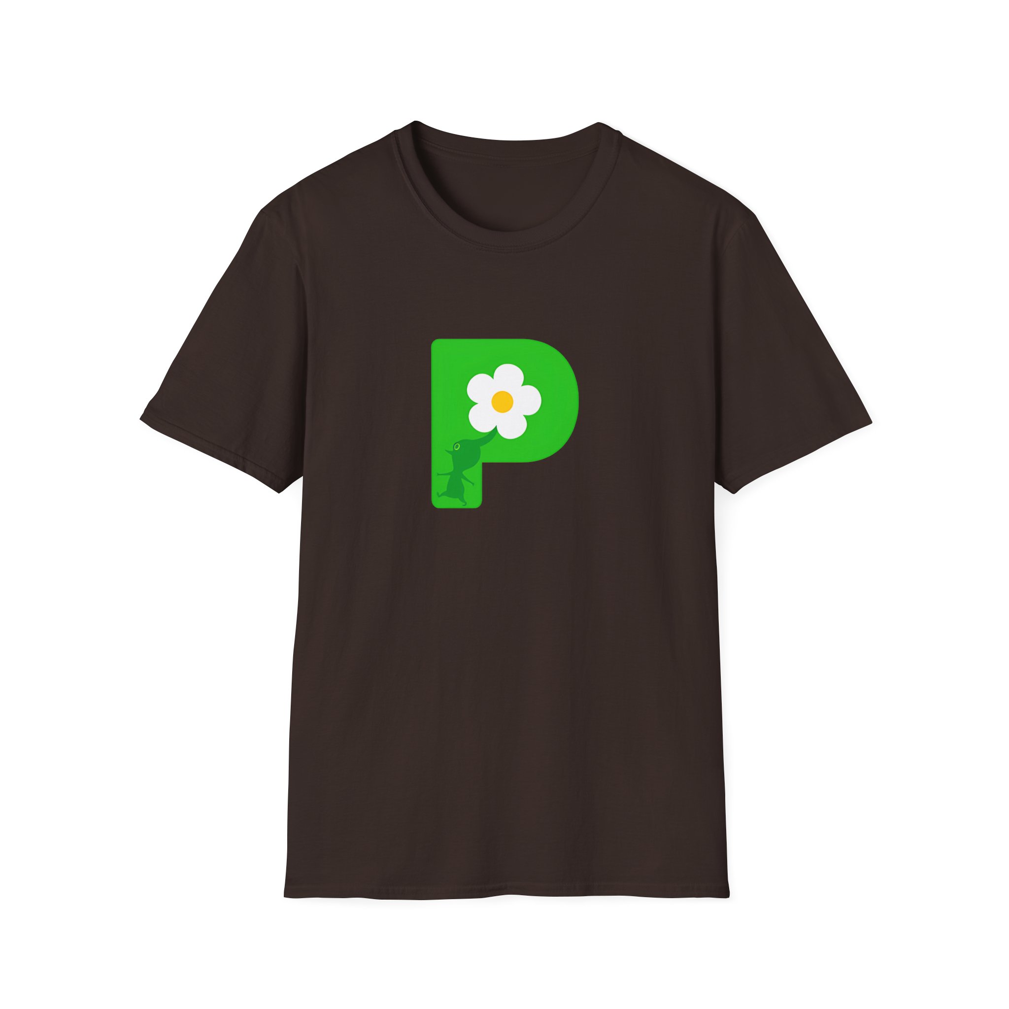 NTD Pikmin Logo Unisex Softstyle T-Shirt - Image 13