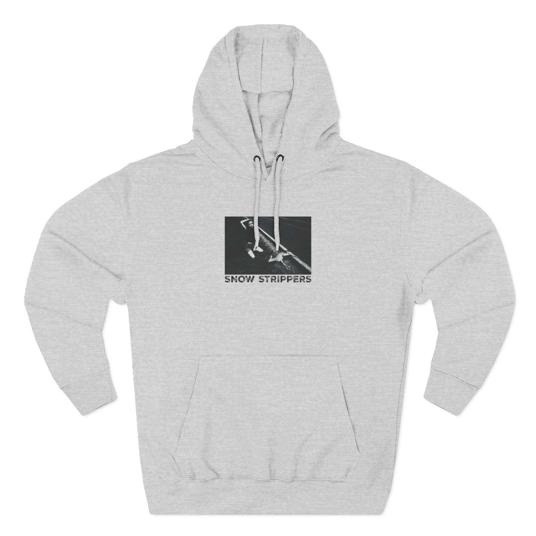 Snow Strippers Three-Panel Fleece Hoodie - Image 3
