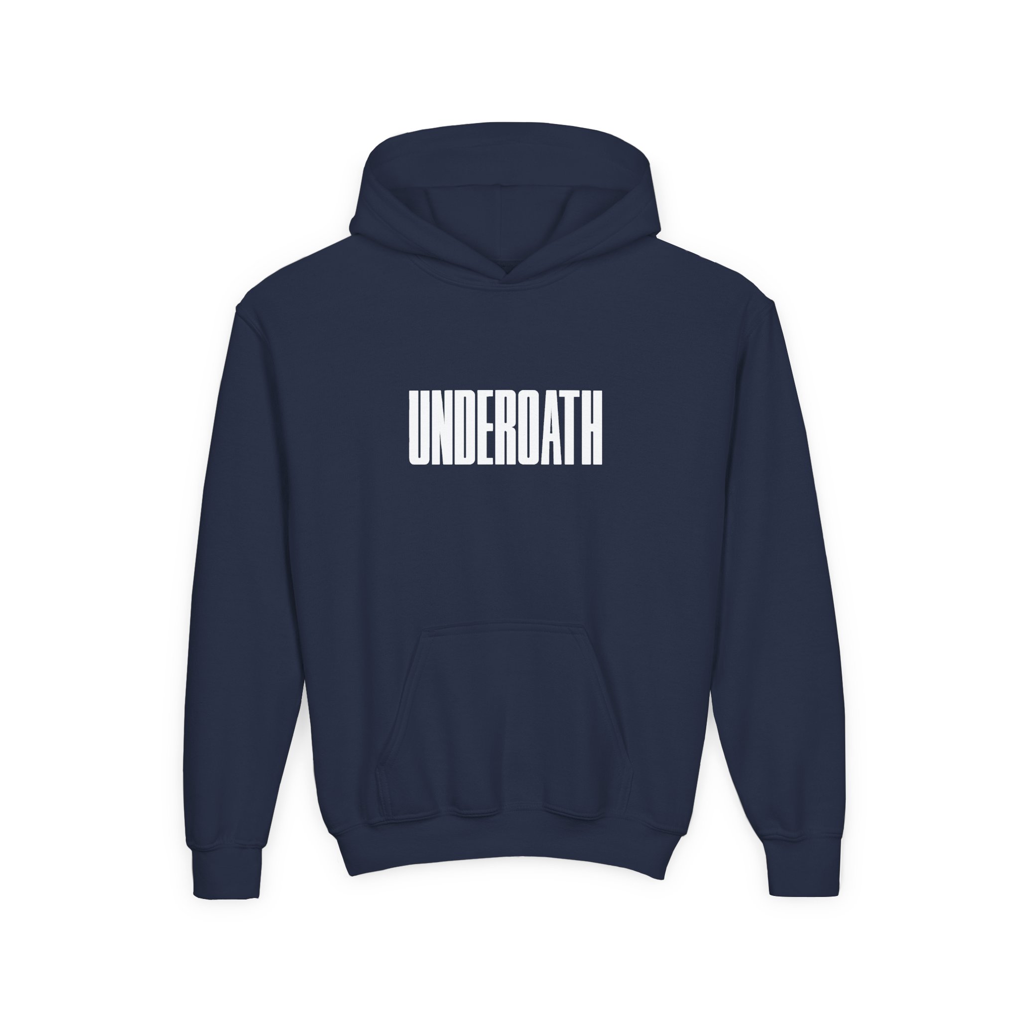 Underoath Youth Heavy Blend Hooded Sweatshirt - Image 11
