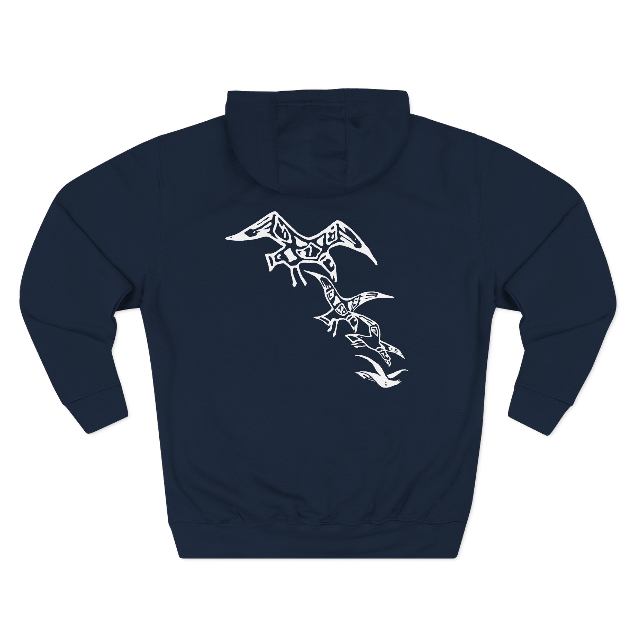 A Flock of Seagulls I Ran Tour Three-panel Fleece Hoodie - Image 8