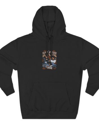 Ice Cube 2026 Logo Three-Panel Fleece Hoodie