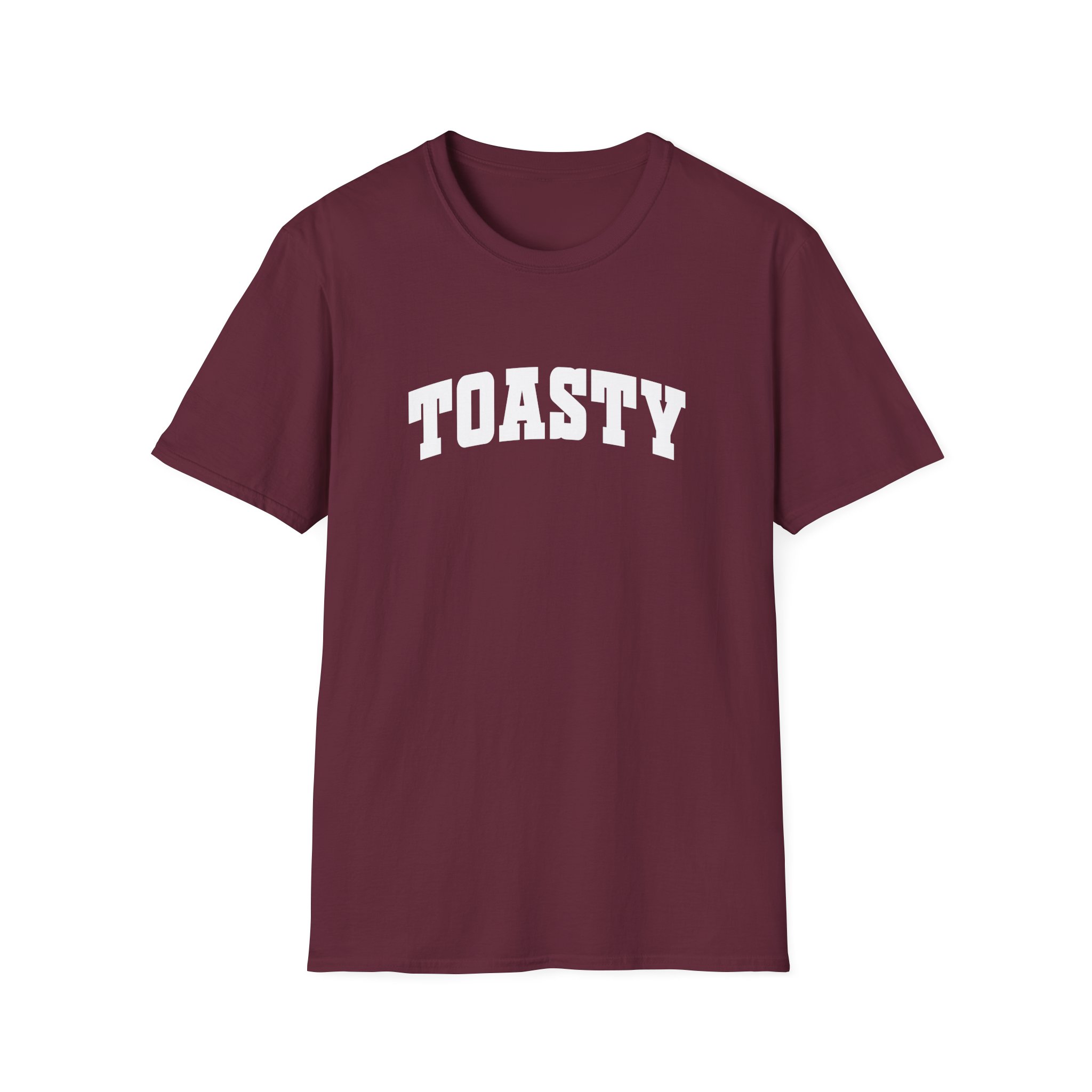 The Toast Toasty U Unisex Softstyle T-Shirt - Image 3