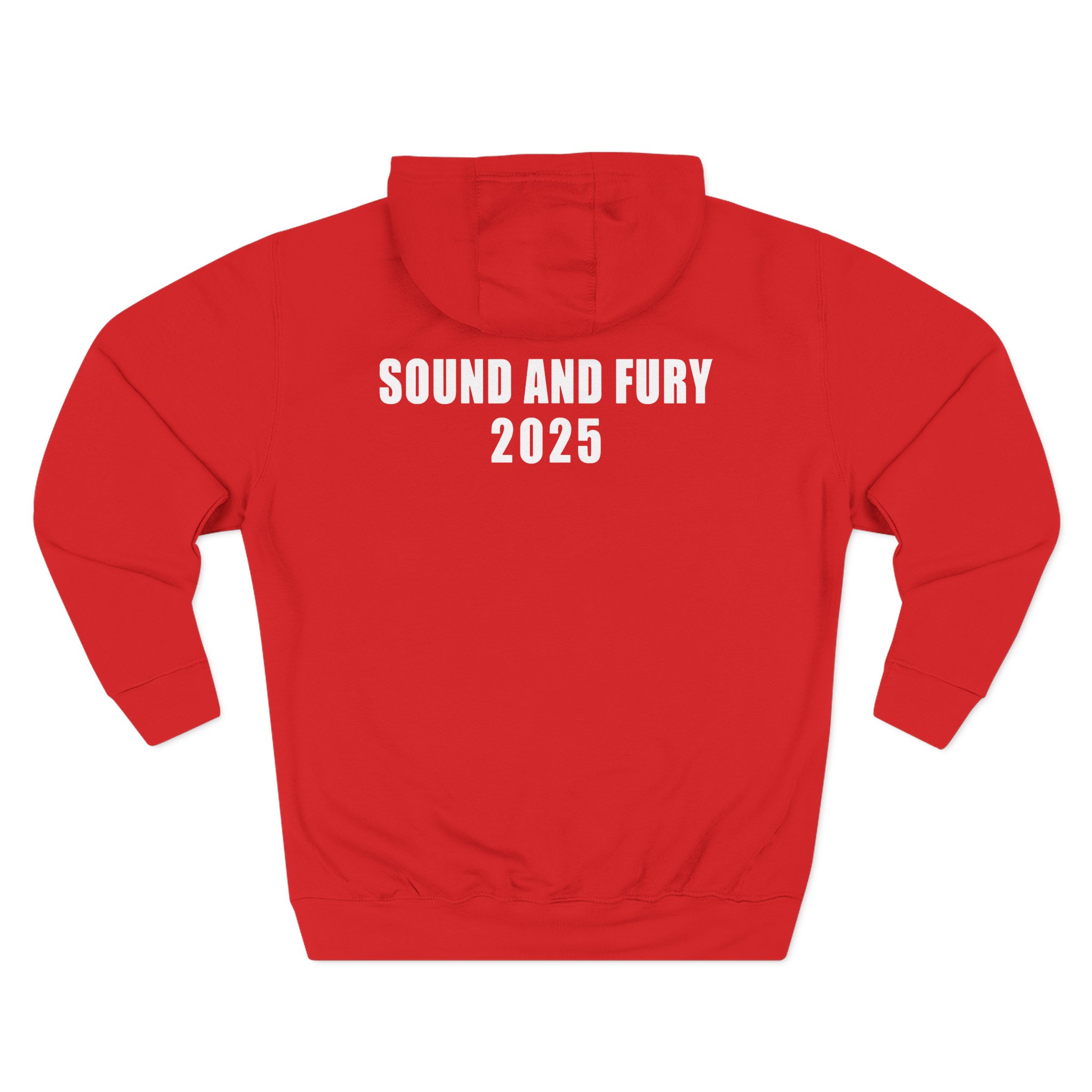 Knocked Loose Destroy Three-Panel Fleece Hoodie - Image 14