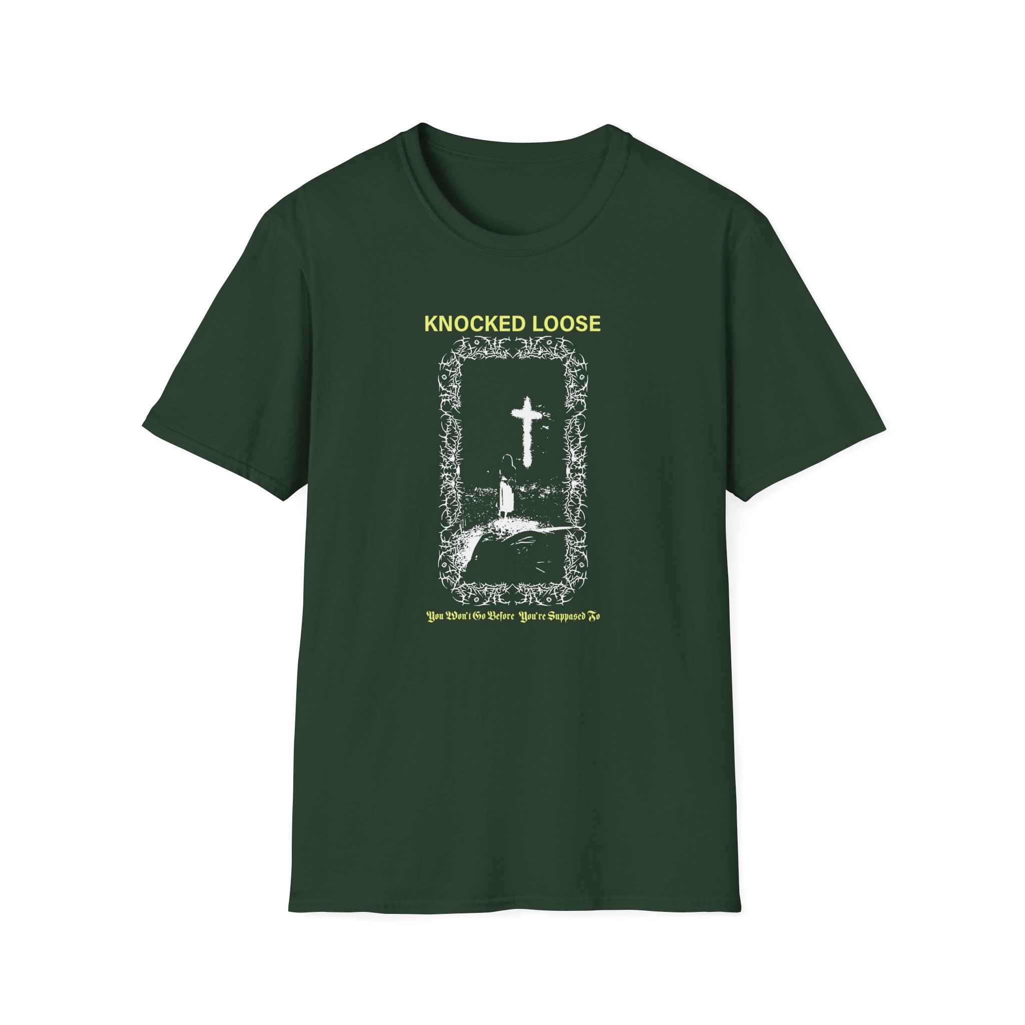 Knocked Loose You Won´t Go Unisex Softstyle T-Shirt - Image 7