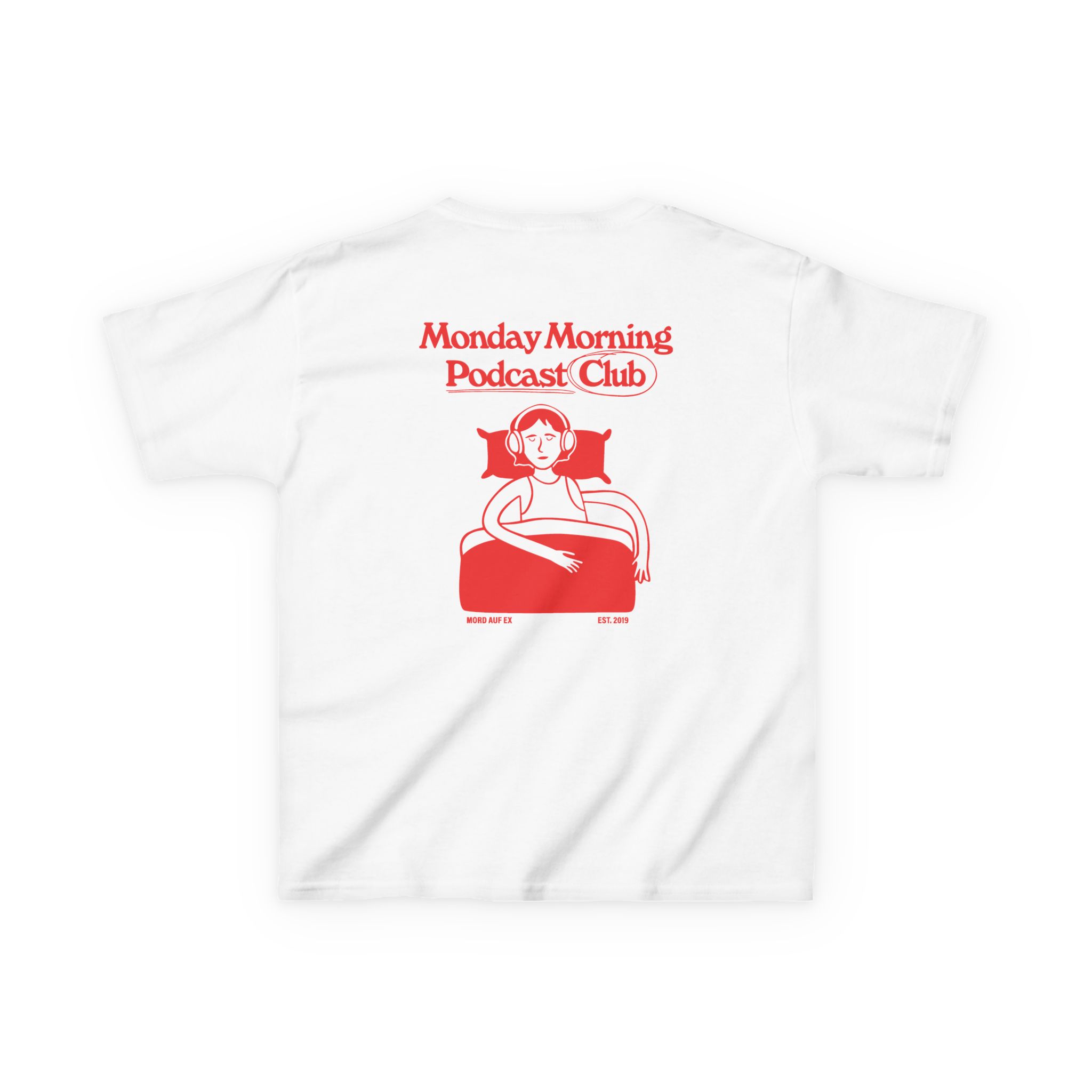 Kids Mord Auf Ex Monday Club Heavy Cotton™ Tee - Image 2