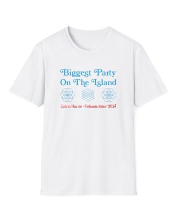 Calvin Harris Ushuaia Higher Level Unisex Softstyle T-Shirt