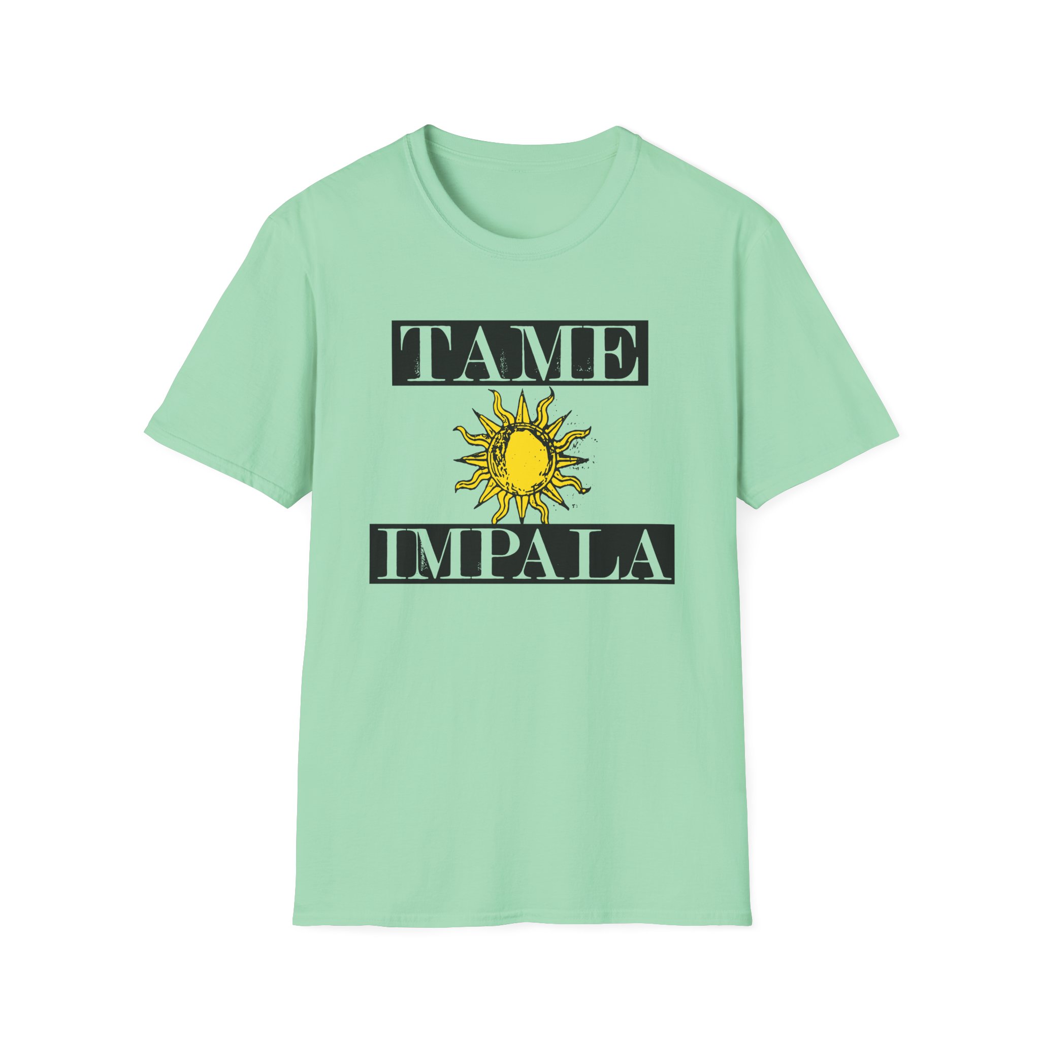 Tame Impala Run From The Sun Unisex Softstyle T-Shirt - Image 13