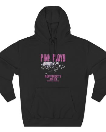 Pink Floyd July 4th NYC Three-Panel Fleece Hoodie