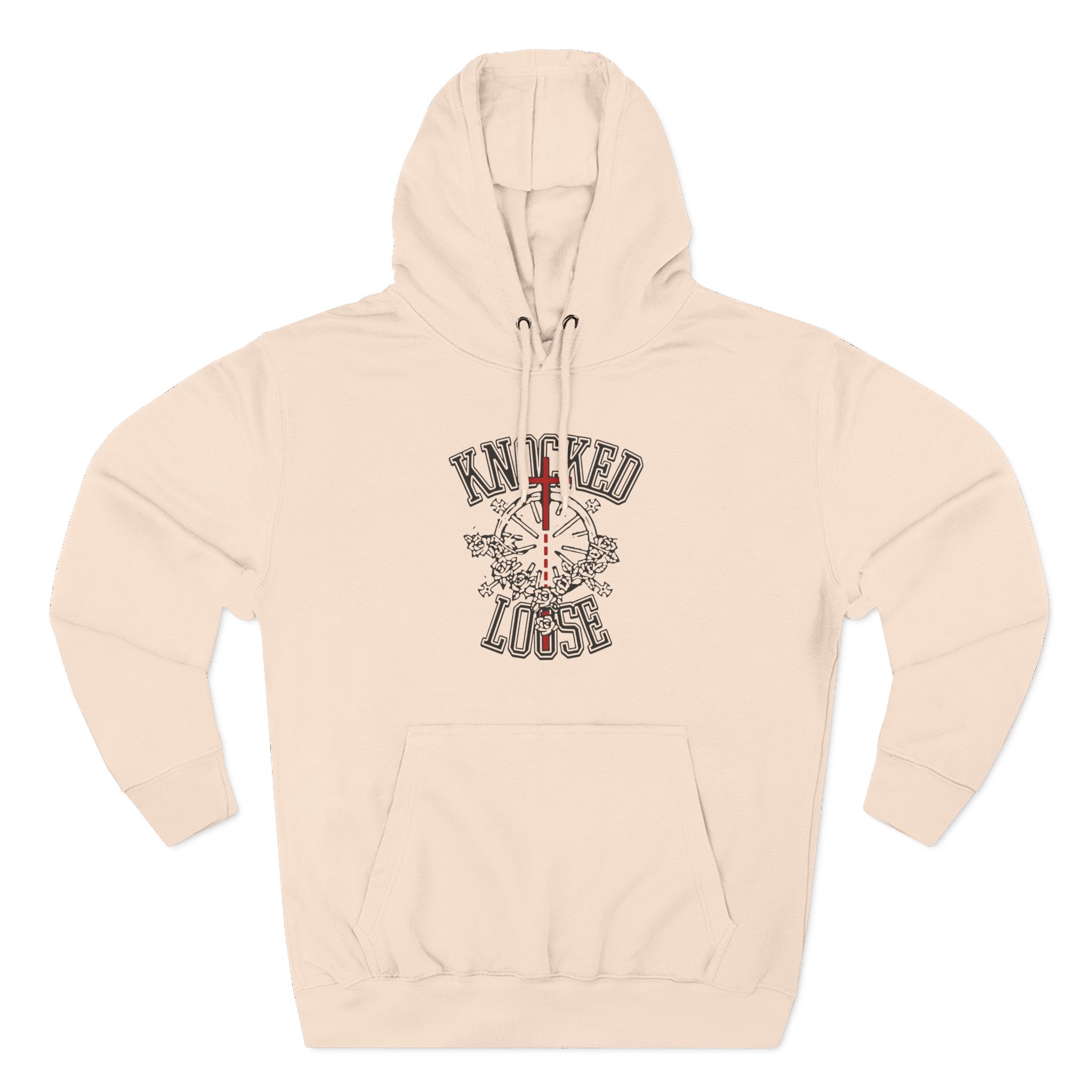 Knocked Loose Otak Ash Three-Panel Fleece Hoodie - Image 7