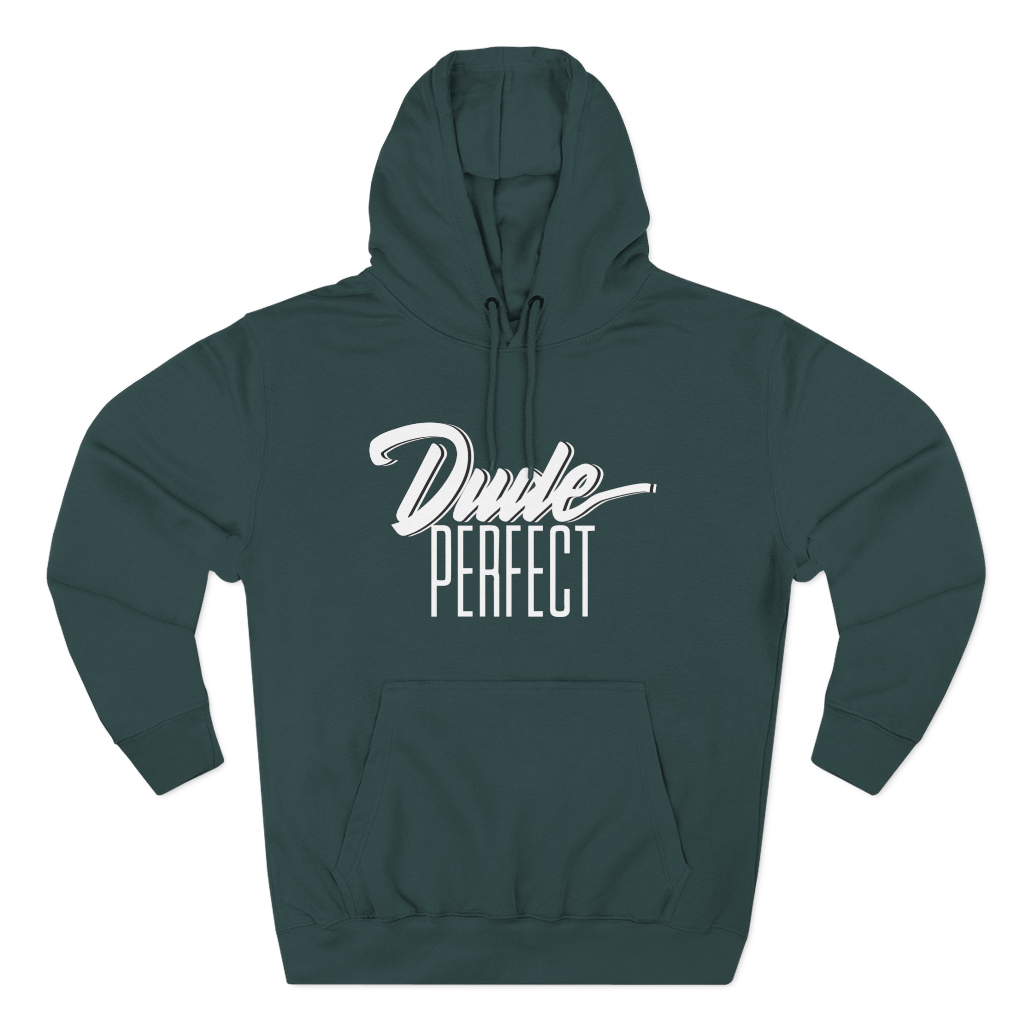 Dude Perfect Dude Script Three-Panel Fleece Hoodie - Image 7