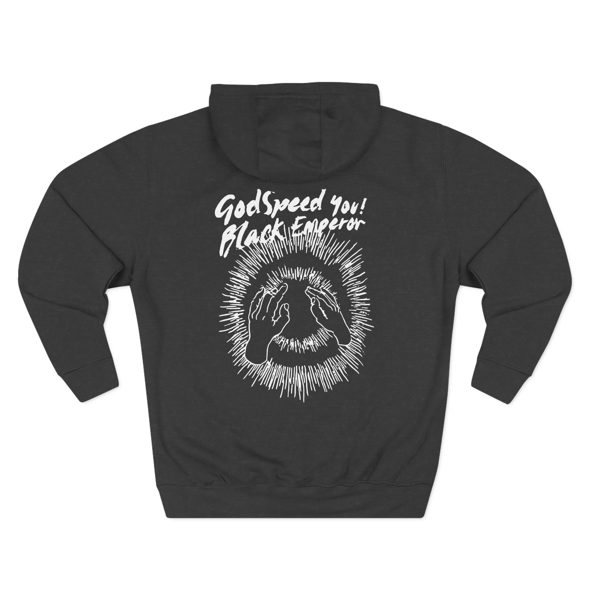 Godspeed You Black Emperor Three-Panel Fleece Hoodie - Image 4
