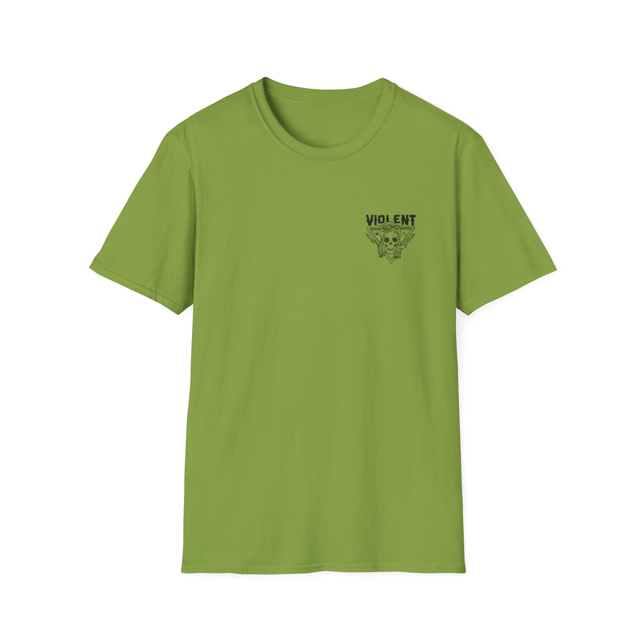 Violent Soho Hell Fuck Yeah Unisex Softstyle T-Shirt - Image 11