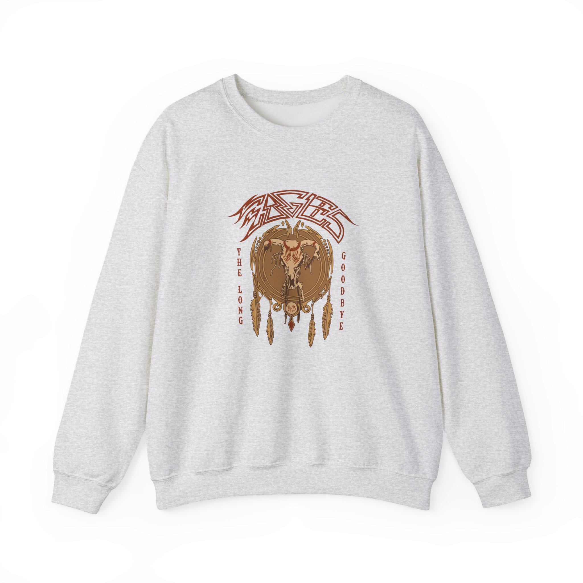 The Eagles Sphere Dreamcatcher Unisex Heavy Blend™ Crewneck Sweatshirt - Image 3