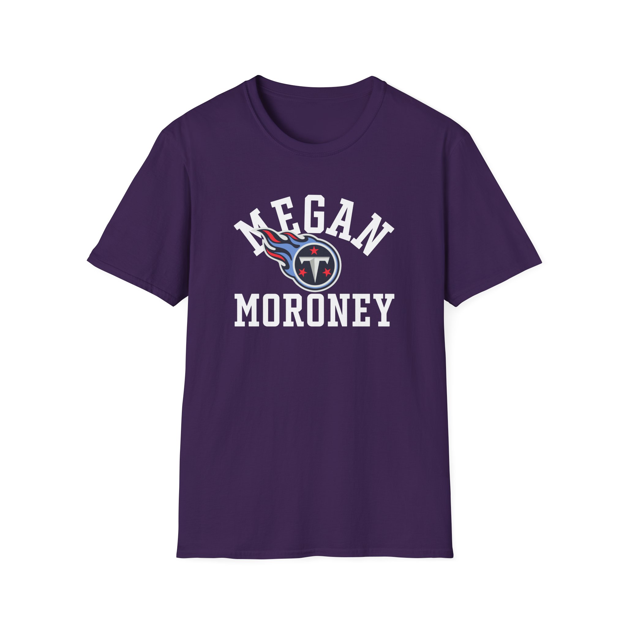 Megan Moroney Titans Varsity Unisex Softstyle T-Shirt - Image 17